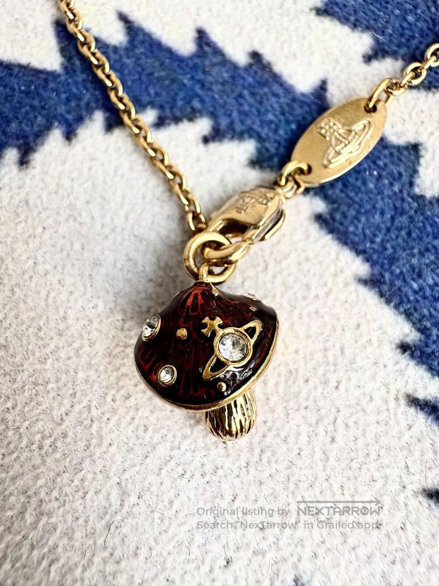 Vivienne Westwood Vivienne Westwood Mushroom Saturn Bracelet. Size ONE SIZE - 2 Thumbnail