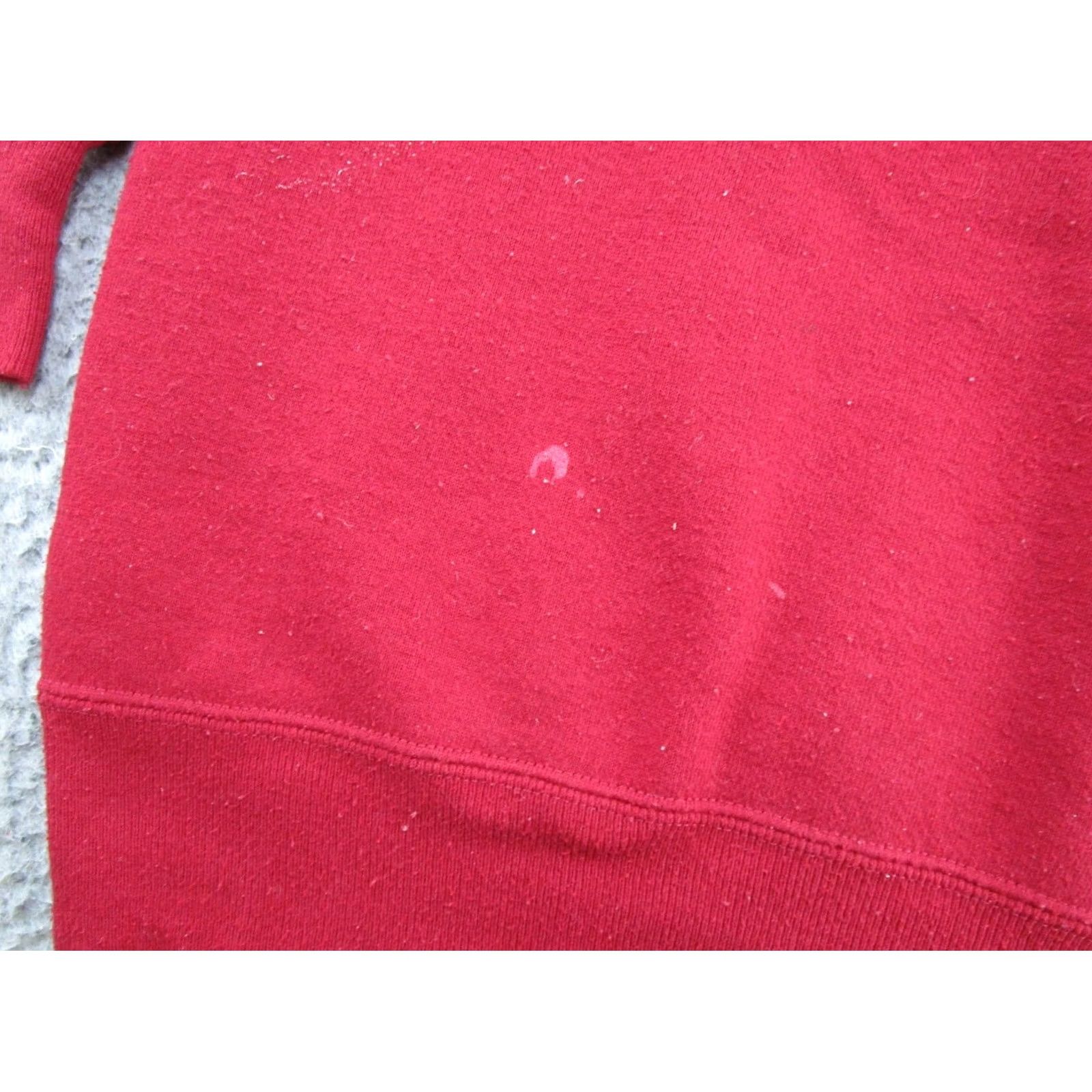 Russell Athletic VINTAGE Russell Athletic Crewneck Sweatshirt XL Men Red 90s Stanford Cardinals Size US XL / EU 56 / 4 - 6 Thumbnail