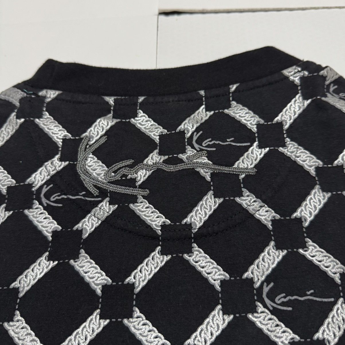 Karl Kani × Vintage Karl Kani Shirt Original est 1989 Brooklyn New York Size L Size US L / EU 52-54 / 3 - 7 Thumbnail