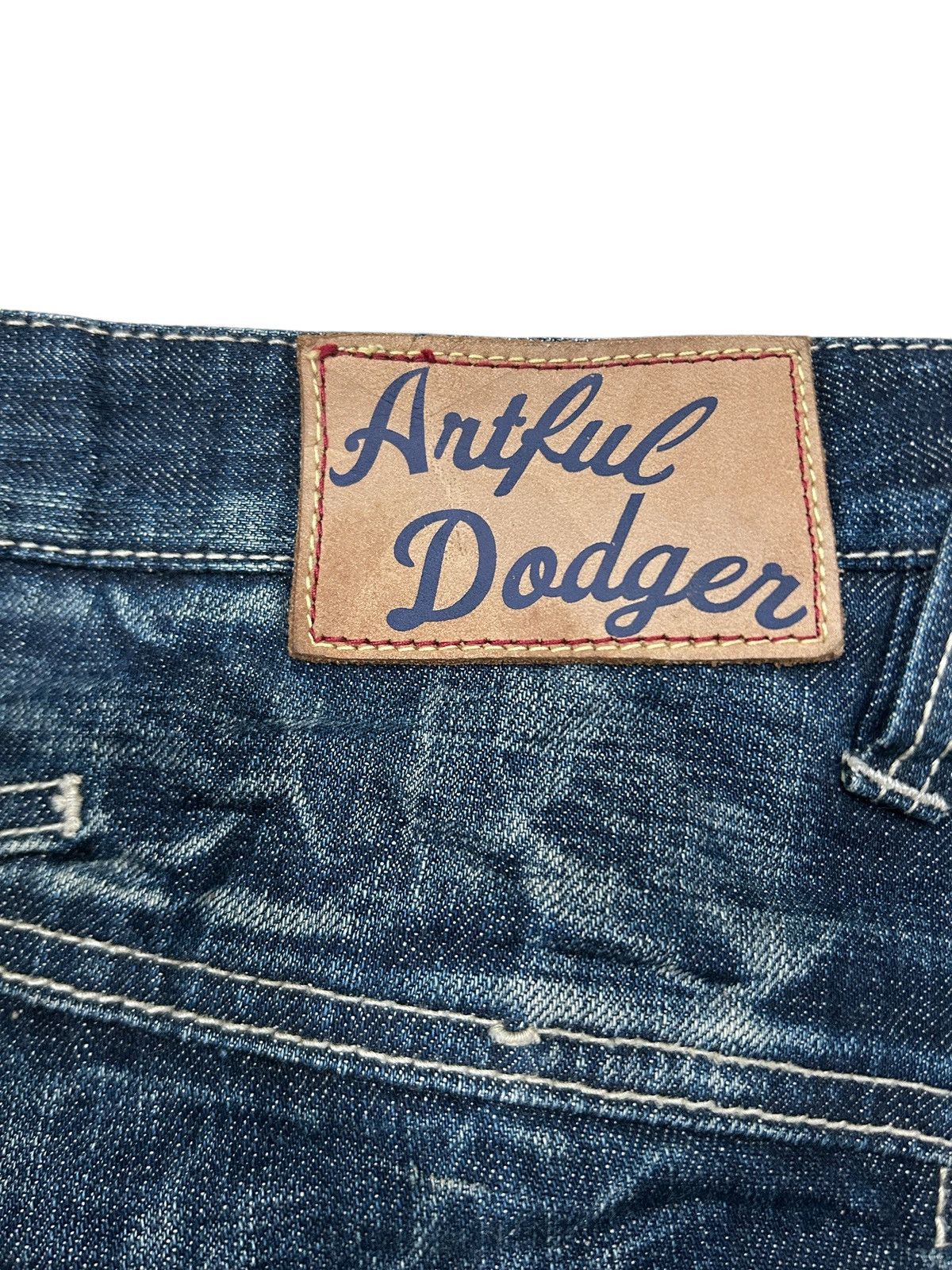 Artful Dodger Vintage Artful Dodger Thunder Clawmark Rusty Jeans Size US 34 / EU 50 - 7 Thumbnail