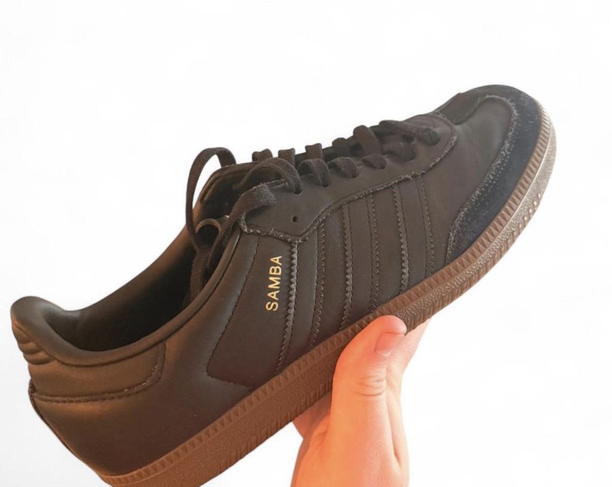 Adidas Adiddas Samba Core Black Gum Size US 8.5 / EU 41-42 - 4 Thumbnail