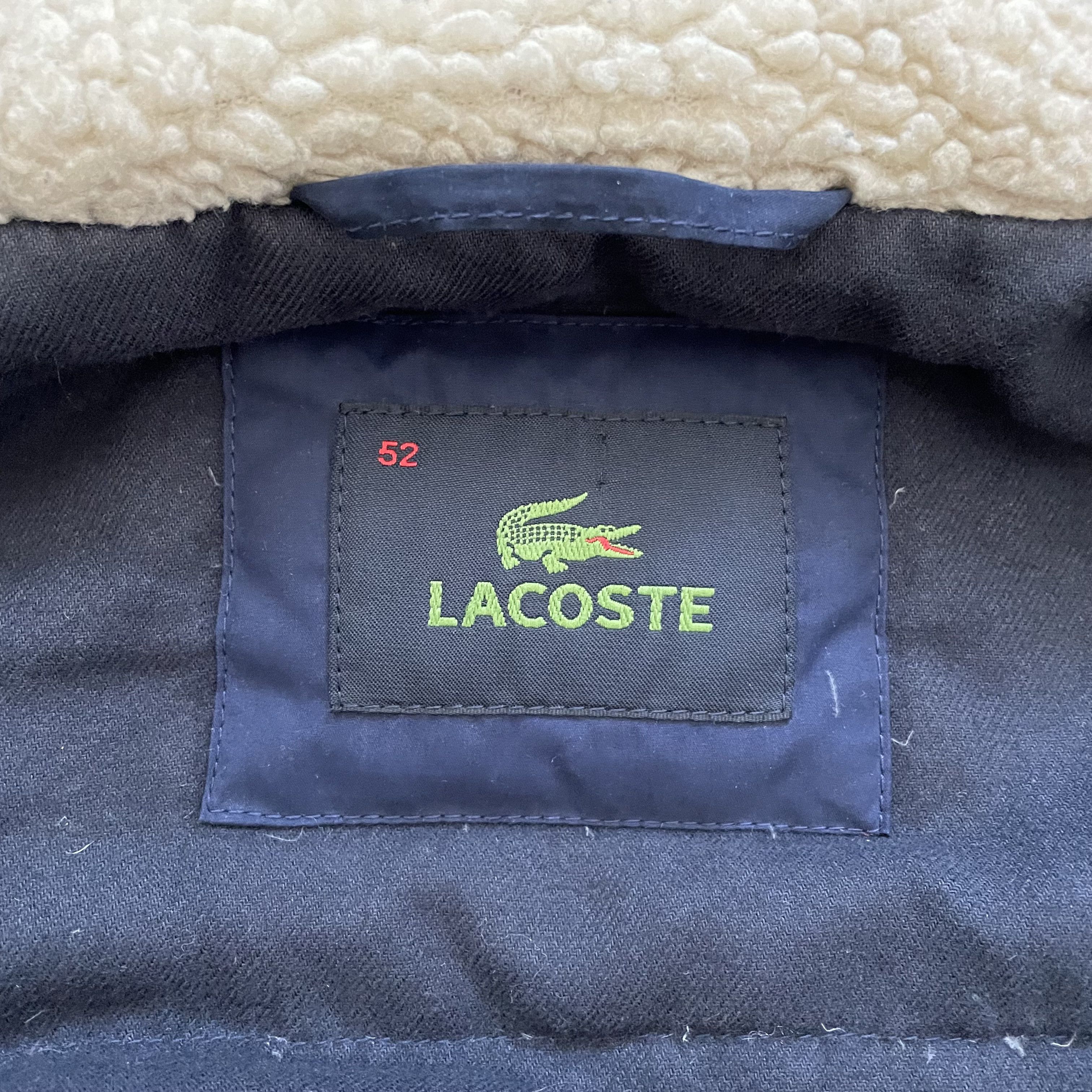 Lacoste Lacoste Parka Jacket Mens Sz L Quilted Down Puffer Blue Size US L / EU 52-54 / 3 - 4 Thumbnail
