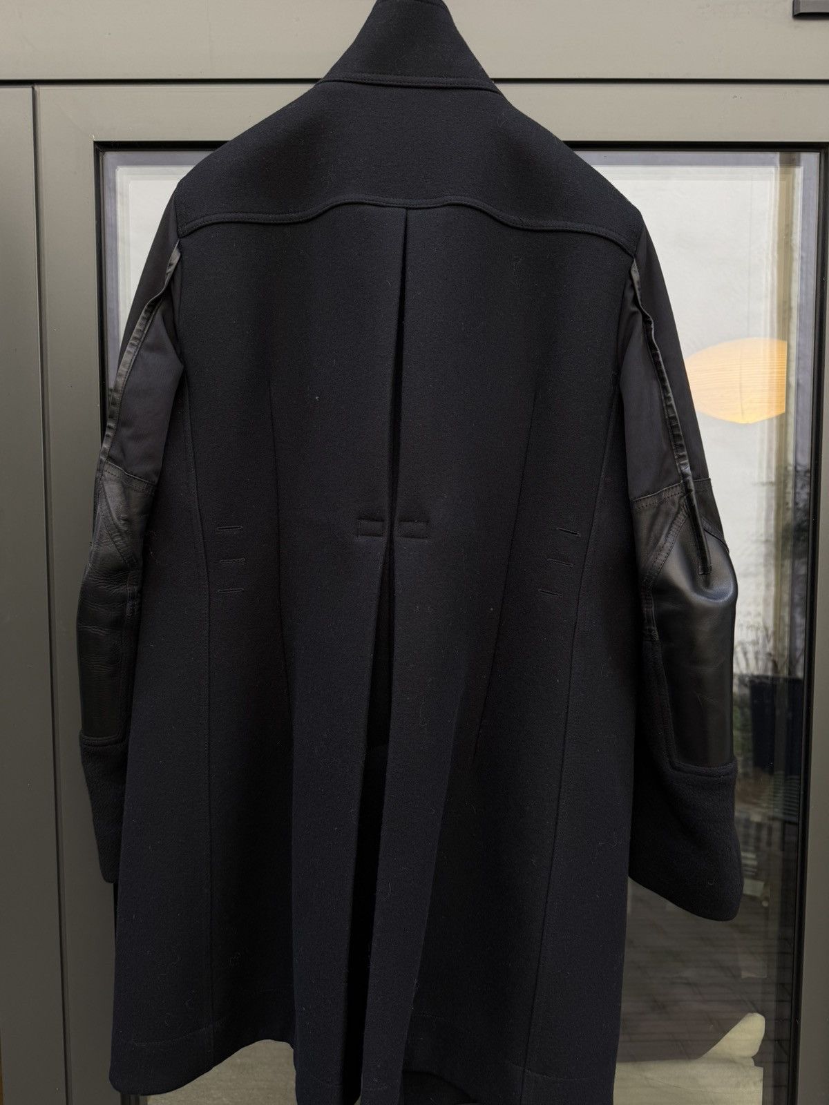 Rick Owens FW14 Moody wool coat size 52 Size US L / EU 52-54 / 3 - 3 Thumbnail