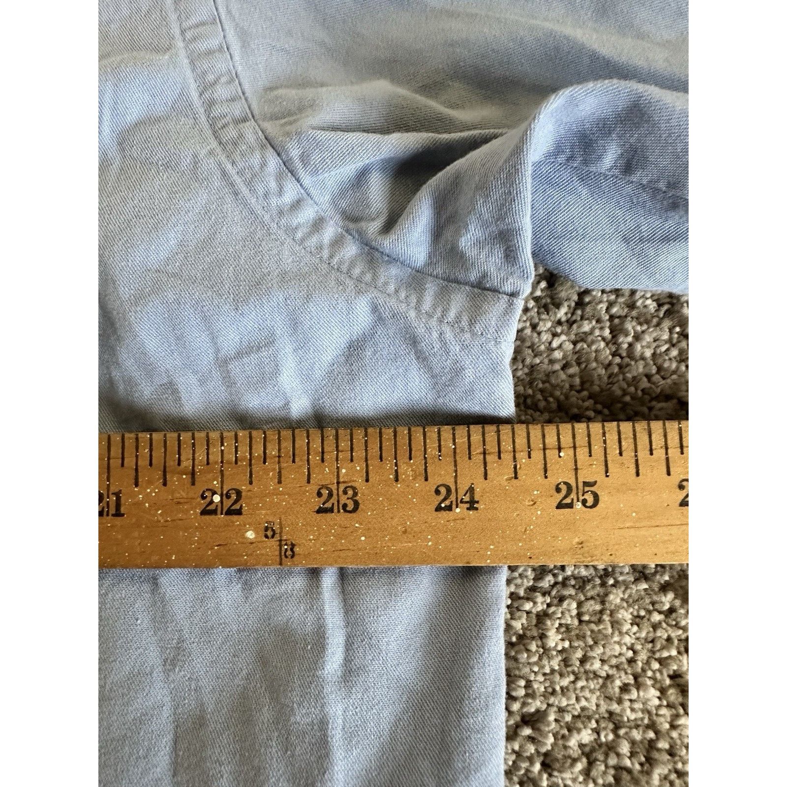 Woolrich Woolen Mills Woolrich Men's Workwear Work Button Down Short Sleeve Size US L / EU 52-54 / 3 - 3 Thumbnail