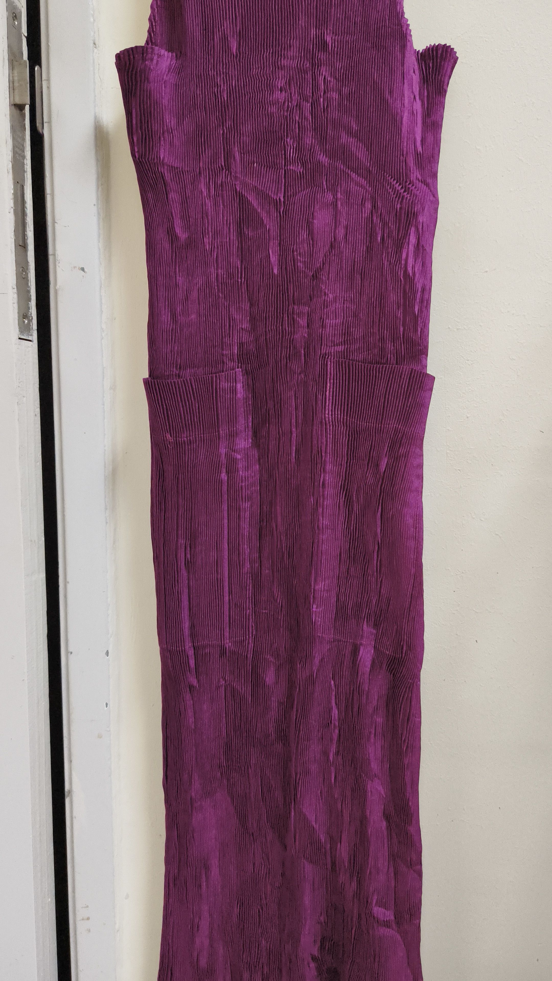 Issey Miyake 90's ISSEY MIYAKE im product Pleats Apron dress one piece Size ONE SIZE - 3 Thumbnail