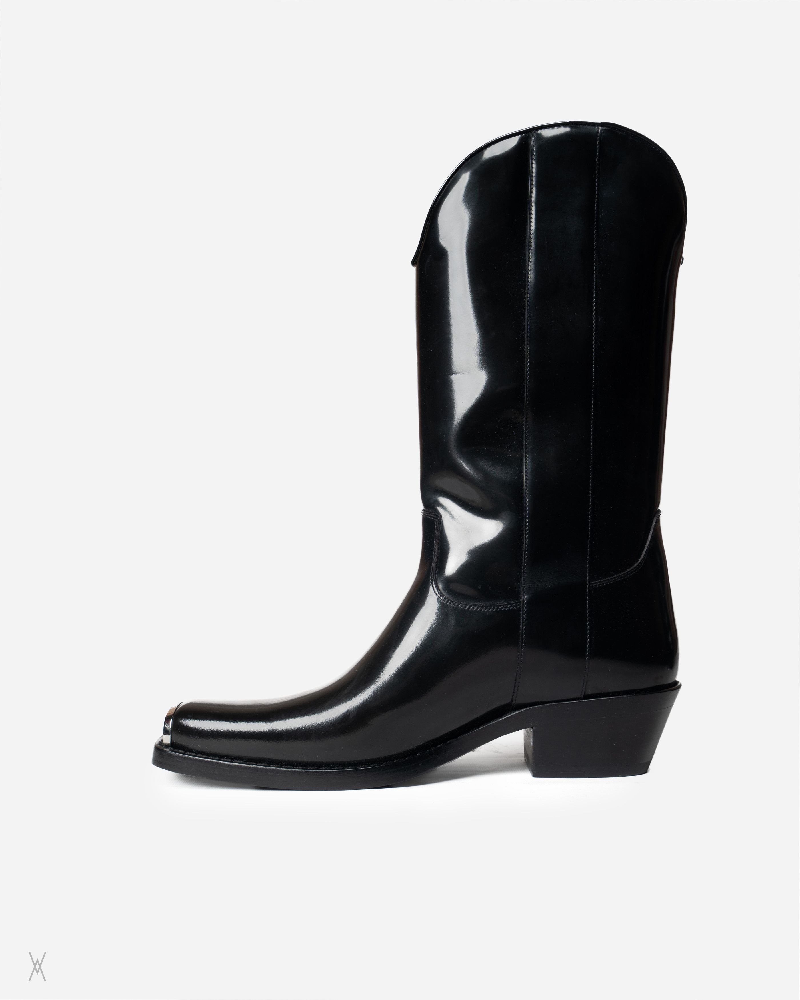 Calvin Klein 205W39NYC Calvin Klein 205W39NYC Steel Toe Leather Boots Size US 10 / EU 43 - 3 Thumbnail