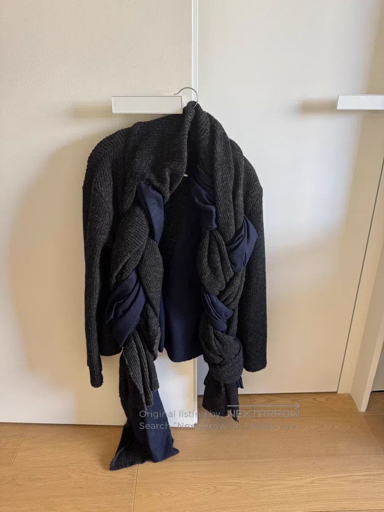 Comme des Garcons Comme des Garcons Front Herringbone Design Jacket Size S / US 4 / IT 40 - 5 Thumbnail