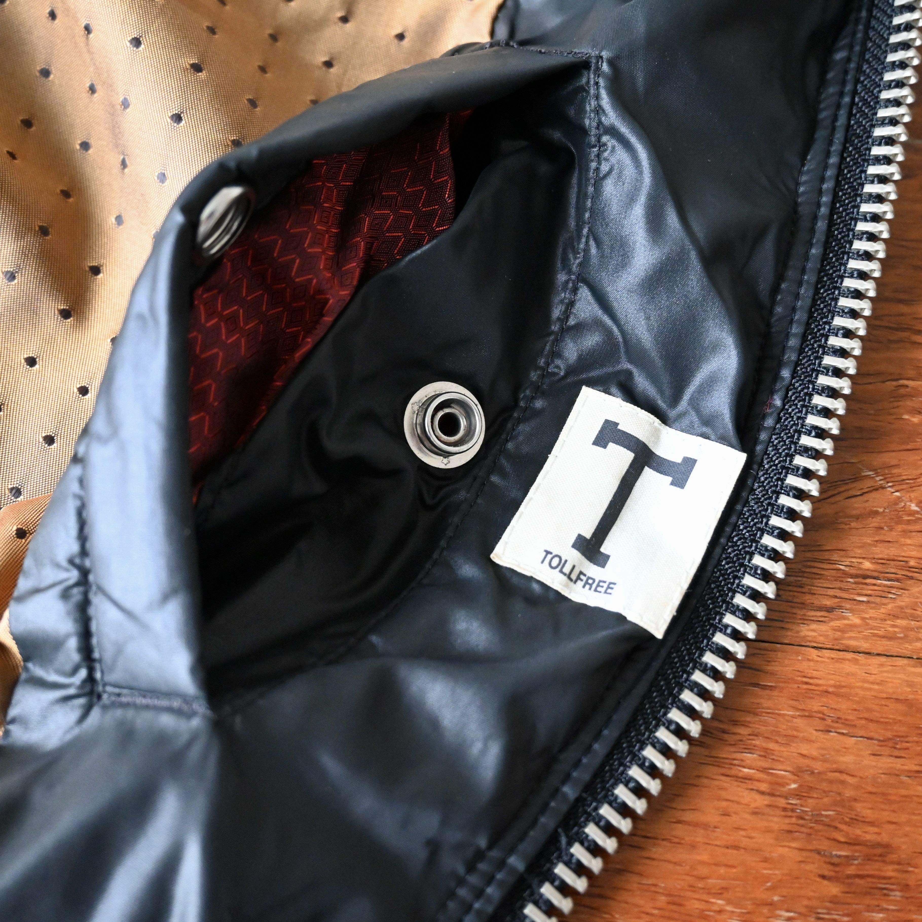 HOLLYWOOD RANCH MARKET TOLLFREE by HR MARKET biker type puffer jacket Size US L / EU 52-54 / 3 - 17 Thumbnail