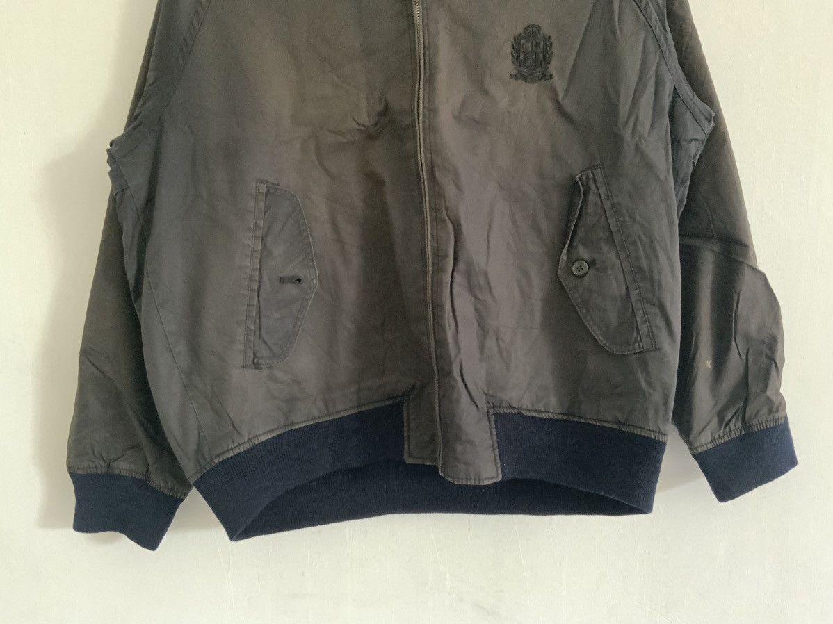 Japanese Brand Vintage Crocodile Fade Bomber Jacket Size US M / EU 48-50 / 2 - 4 Thumbnail