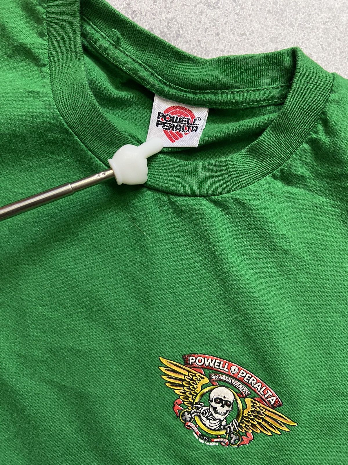Powell Peralta Powell Peralta Bones Skeleton Iconic Skate Tee Size US L / EU 52-54 / 3 - 4 Thumbnail