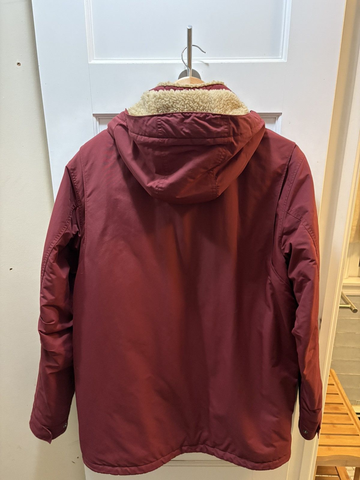 Patagonia Patagonia Men’s Isthmus Parka Sequoia Red Insulated Coat Size US L / EU 52-54 / 3 - 2 Thumbnail