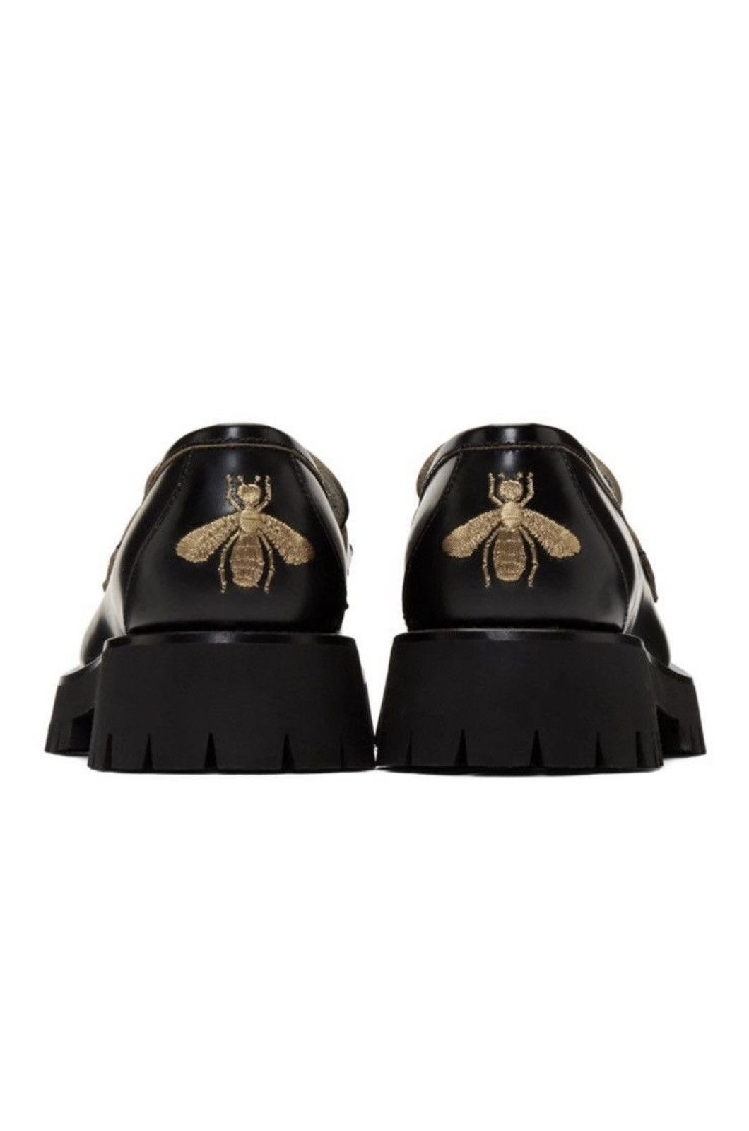 Gucci Gucci black leather horsebit loafers Size US 9.5 / EU 42-43 - 7 Thumbnail