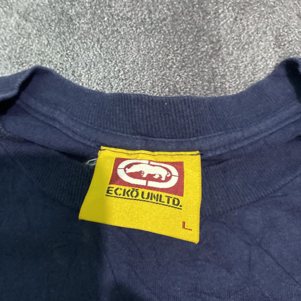 Ecko Unltd. Vintage Y2k Classic Ecko Unltd logo Spellout tee Size US L / EU 52-54 / 3 - 3 Thumbnail