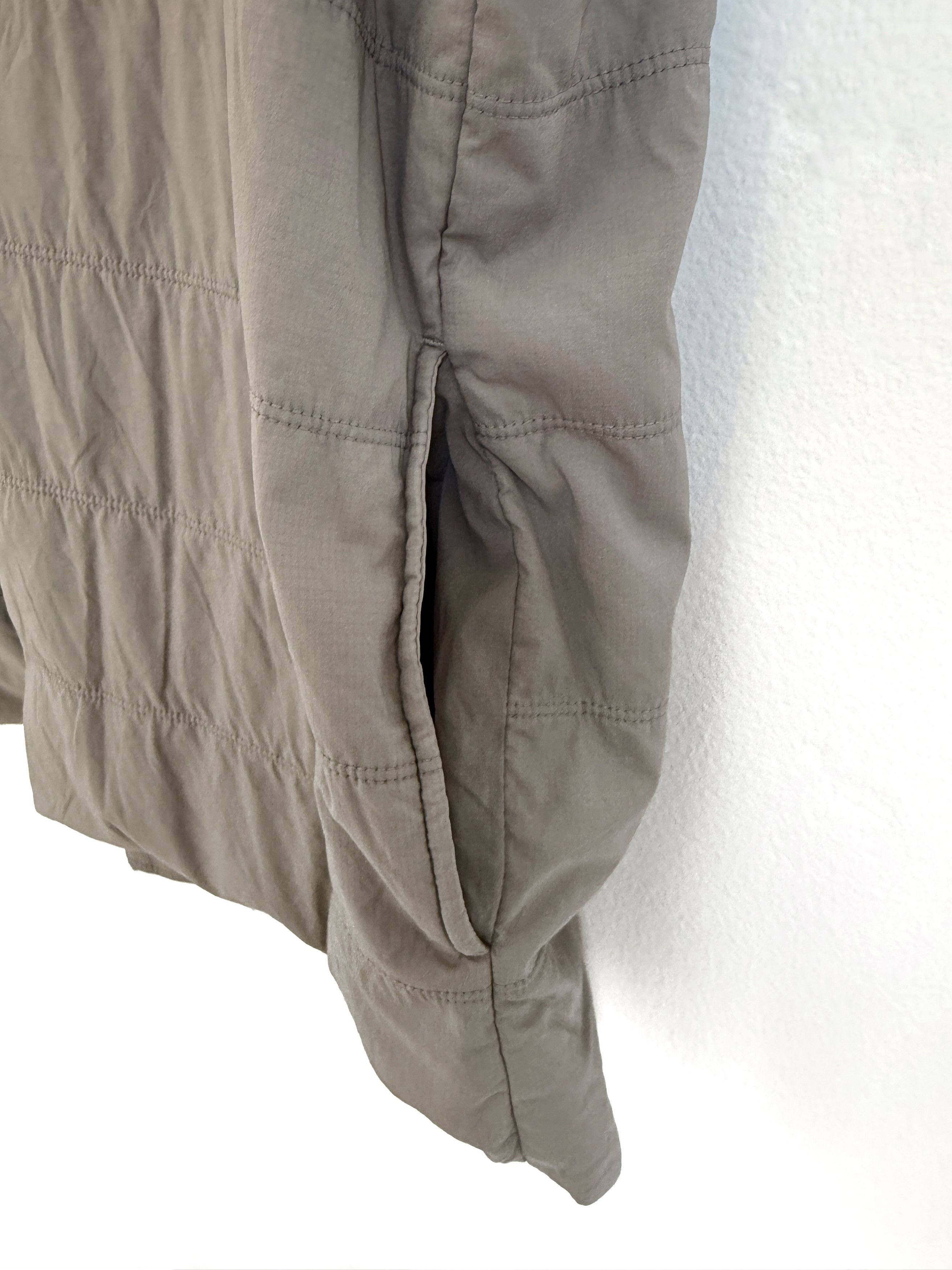 Snow Peak Snow Peak Polartec Quilted Vest Mens L Gray Japan Size US L / EU 52-54 / 3 - 5 Thumbnail