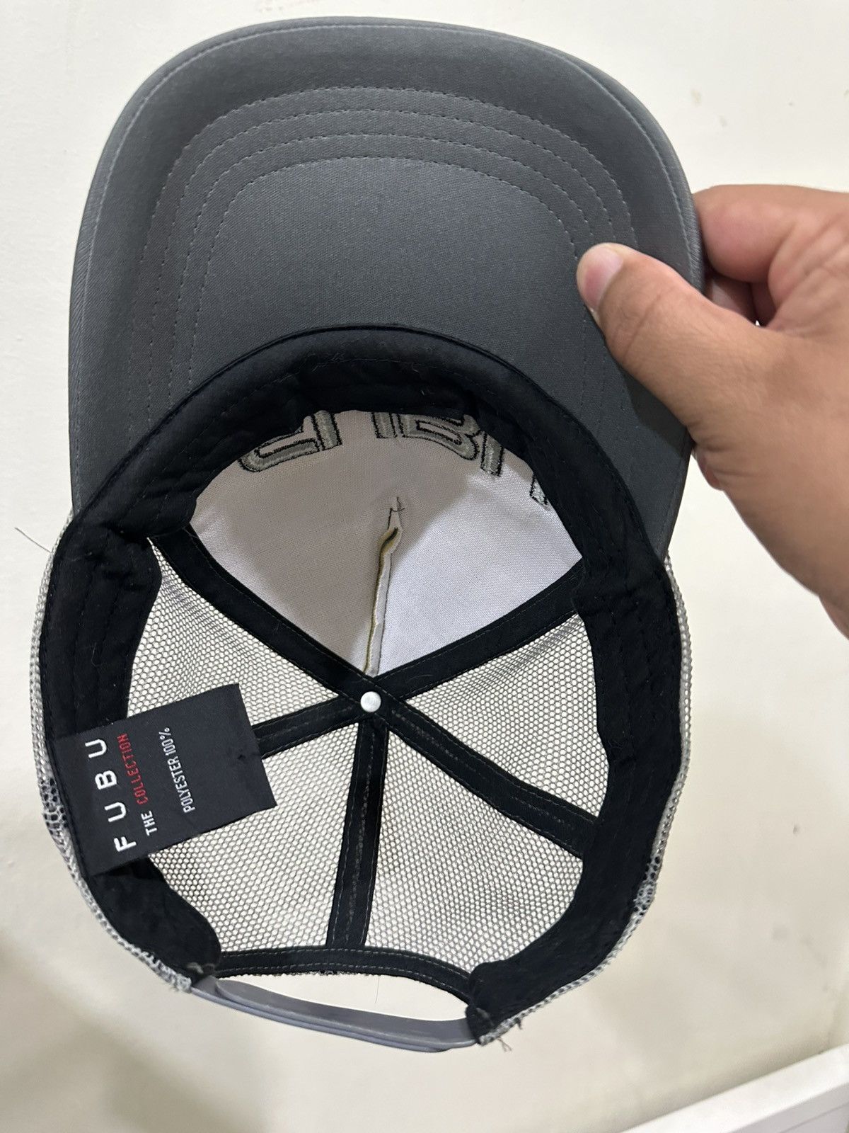 Fubu Y2K FUBU Trucker Hat Size ONE SIZE - 5 Thumbnail