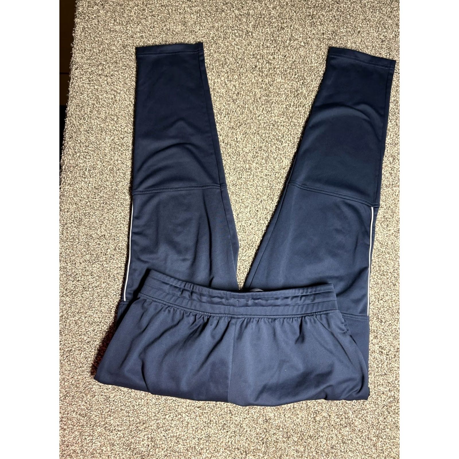 Under Armour Under Armour Project Rock Sweatpants Mens Large Blue Brahma Bull Jogger Size US 33 - 3 Thumbnail