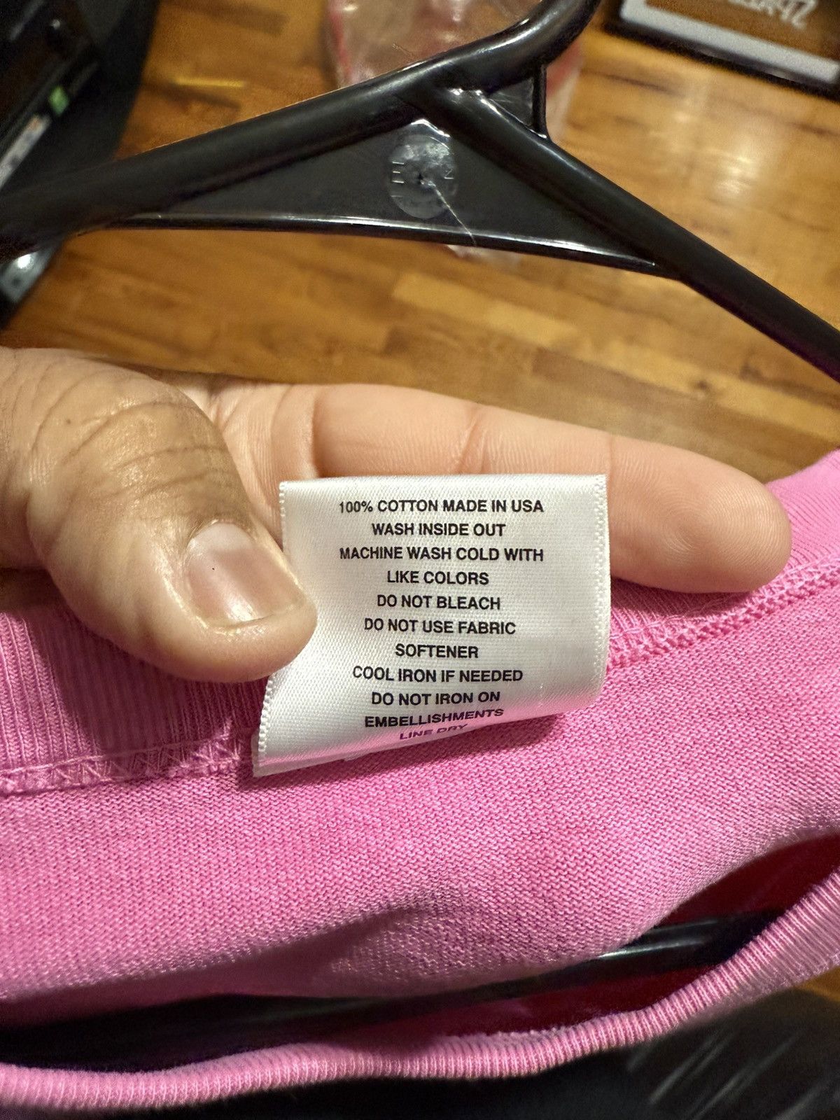 Warren Lotas Warren Lotas Pick Up Game Pink Shirt Size Large Size US L / EU 52-54 / 3 - 4 Thumbnail