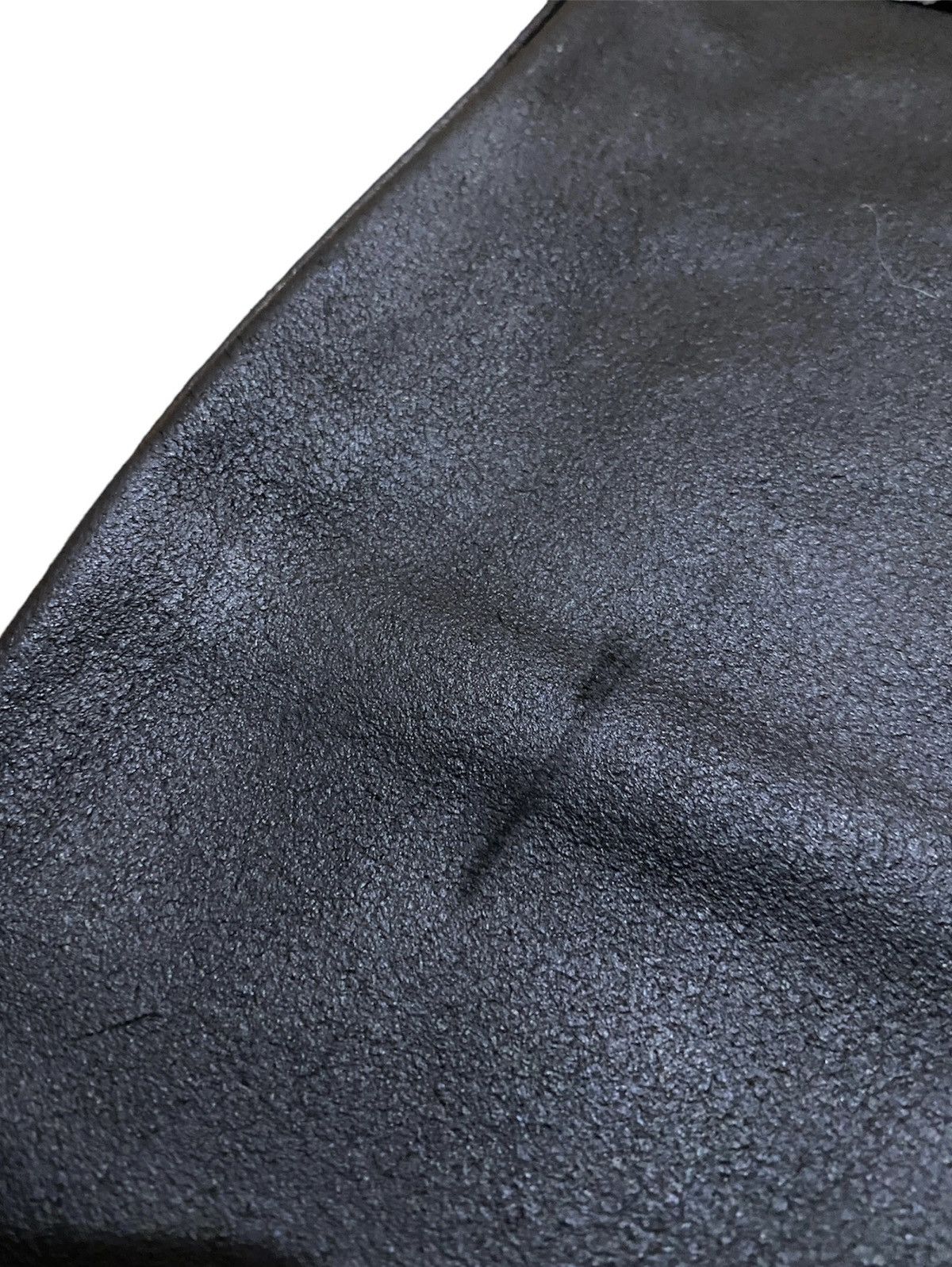Genuine Leather Vintage Motorcycle Leather Biker Pants Size US 28 / EU 44 - 5 Thumbnail