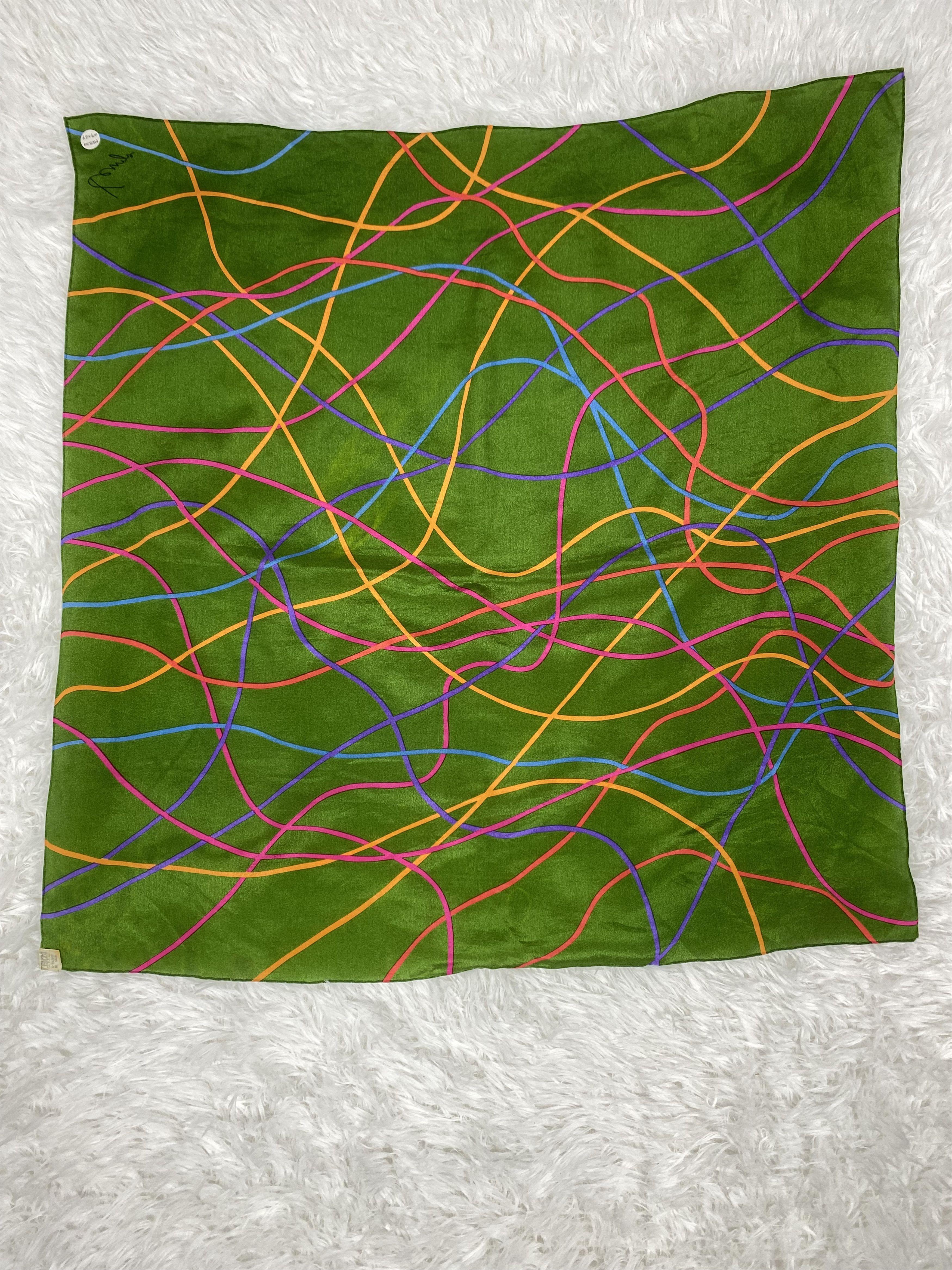Kenzo Vintage Kenzo Handkerchief Neckerchief PH0529 Size ONE SIZE - 3 Thumbnail
