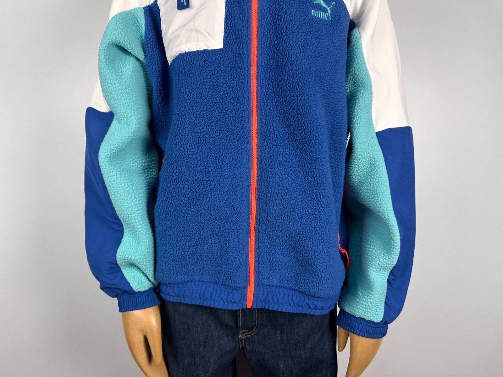Puma Puma Mens XTG Trail Woven FZ Deep Fleece Jacket L Size US L / EU 52-54 / 3 - 3 Thumbnail