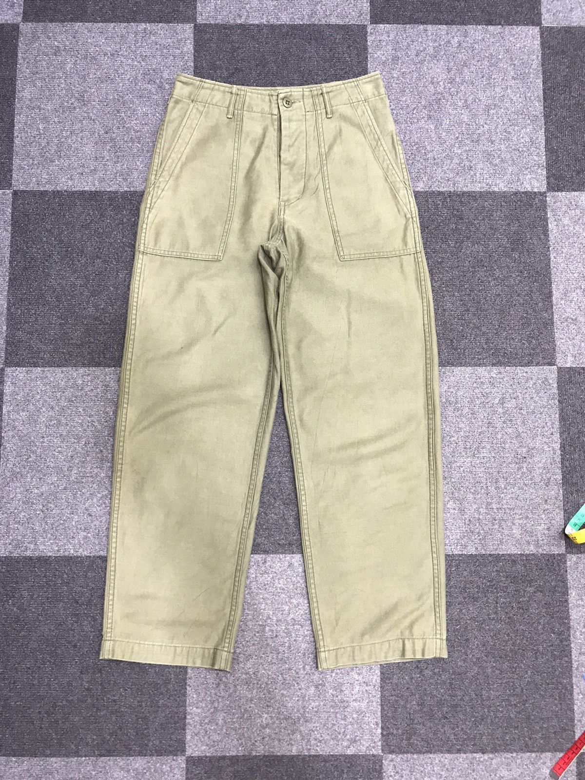 Japanese Brand Johnbull Baker Military Pant Size US 27 - 1 Thumbnail