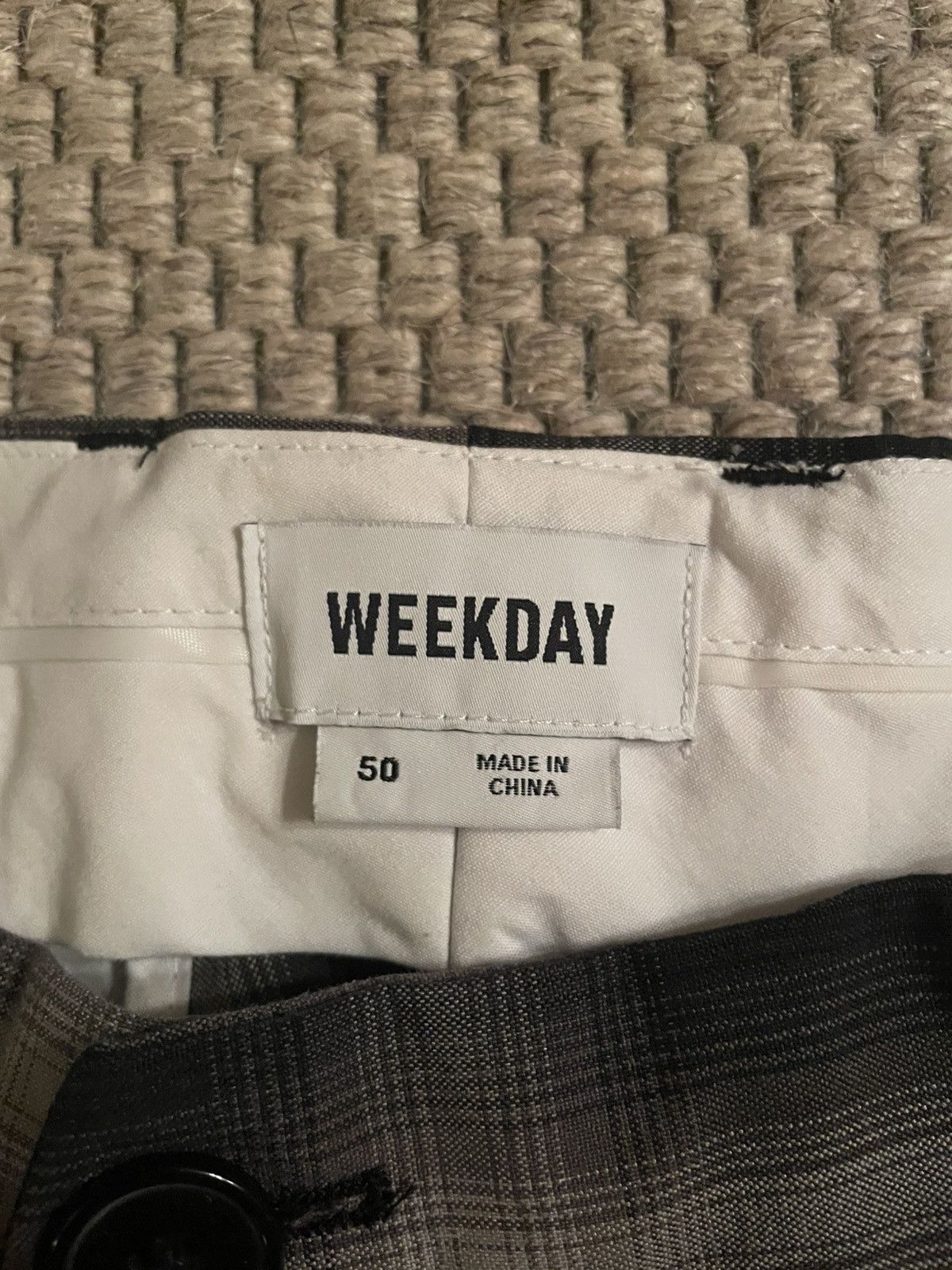Weekday Weekday Smart Trousers Size US 34 / EU 50 - 3 Thumbnail