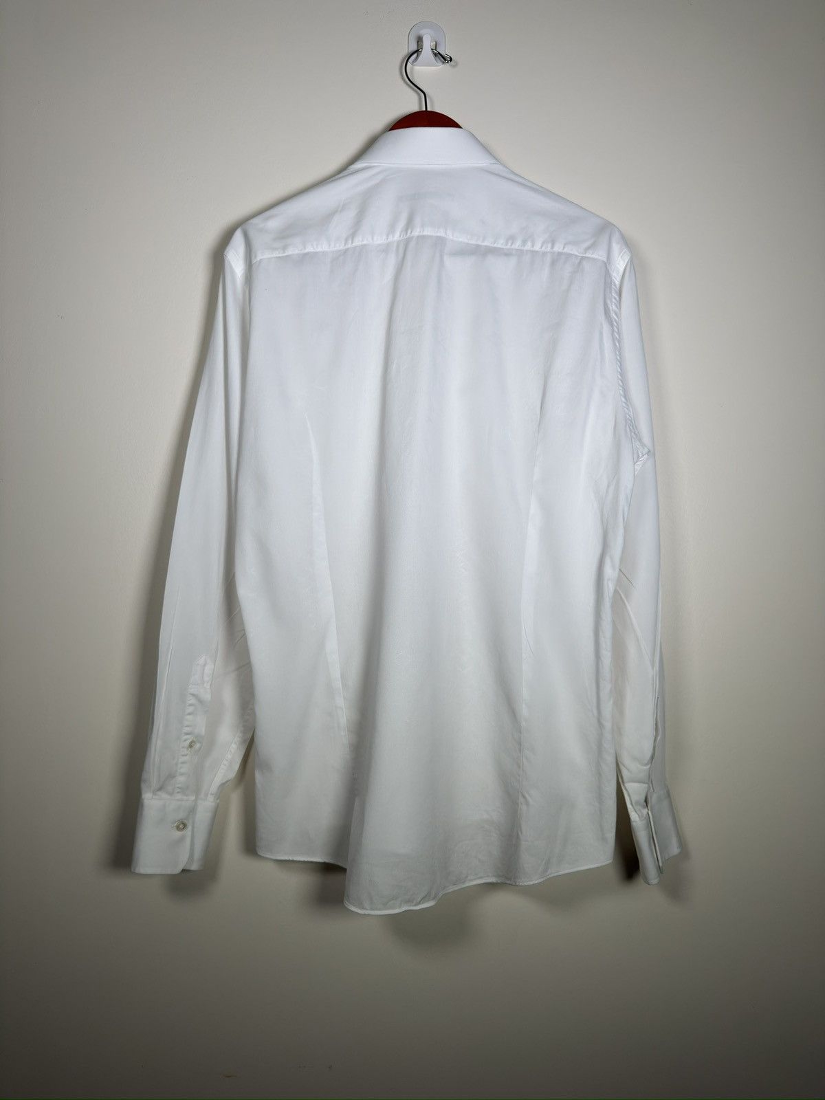 Pal Zileri Mens PAL ZILERI Dress shirt size 43/17 Made in Italy Size US L / EU 52-54 / 3 - 2 Thumbnail