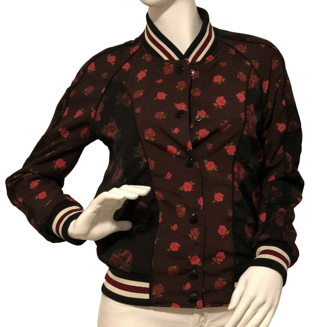 Coach Coach Reversible Tossed Peony Print Souvenir Jacket XS Size US XS / EU 42 / 0 - 4 Thumbnail