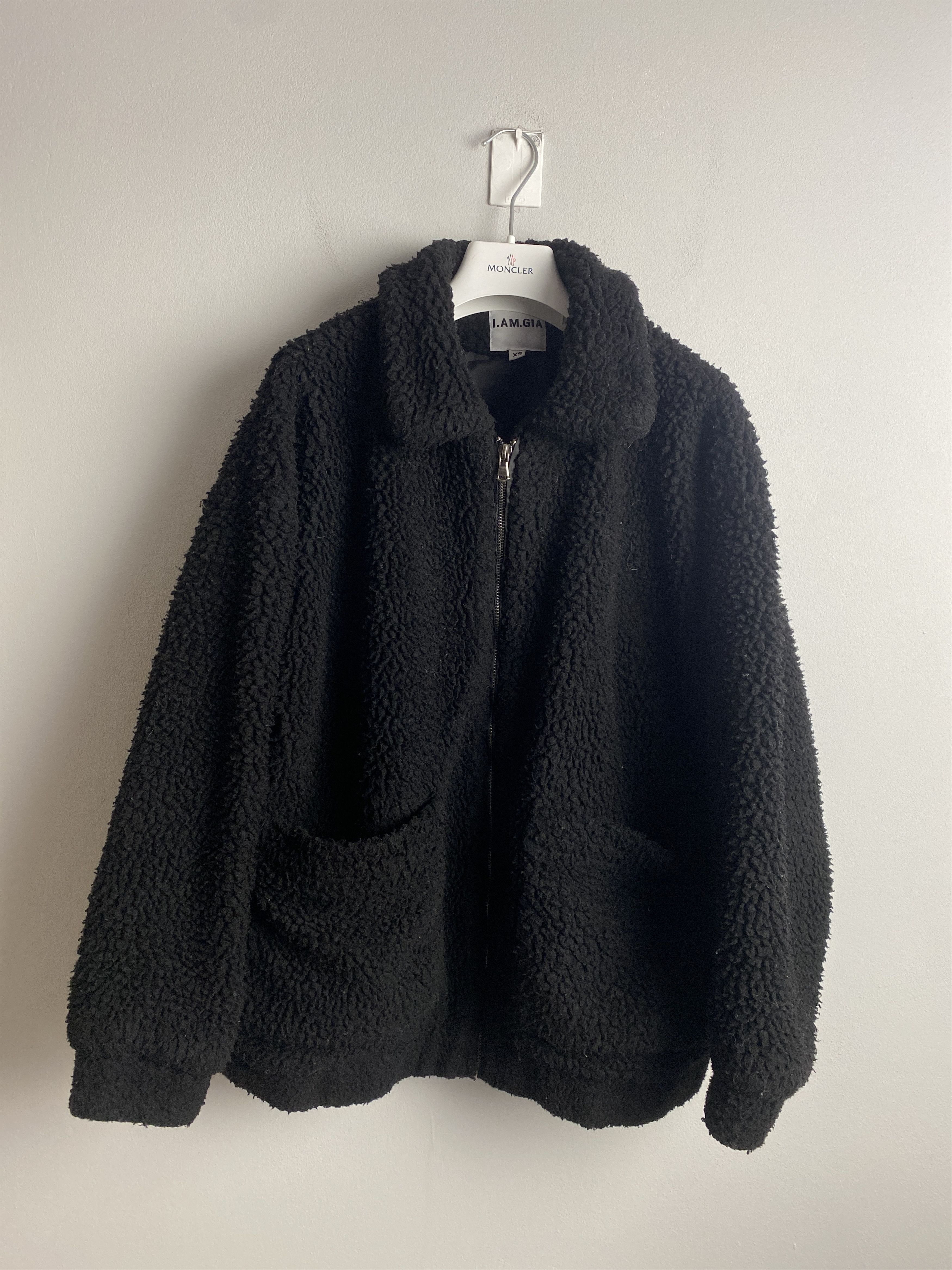 I.AM.GIA I AM GIA sherpa fleece zip-up jacket Size XS / US 0-2 / IT 36-38 - 1 Thumbnail