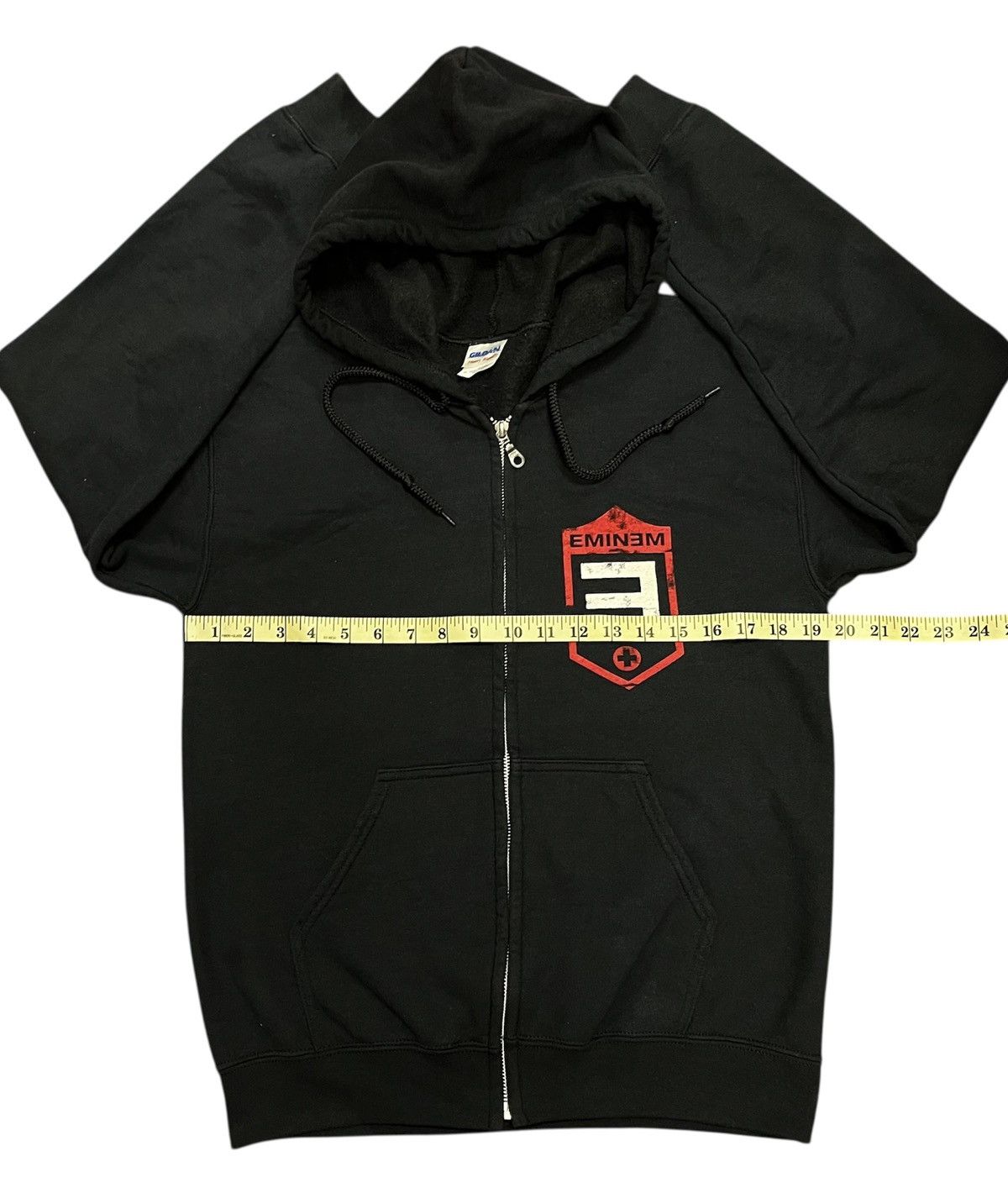 Rap Tees EMINEM RECOVERY TOUR ZIPPER HOODIE x VINTAGE x RARE Size US S / EU 44-46 / 1 - 4 Thumbnail