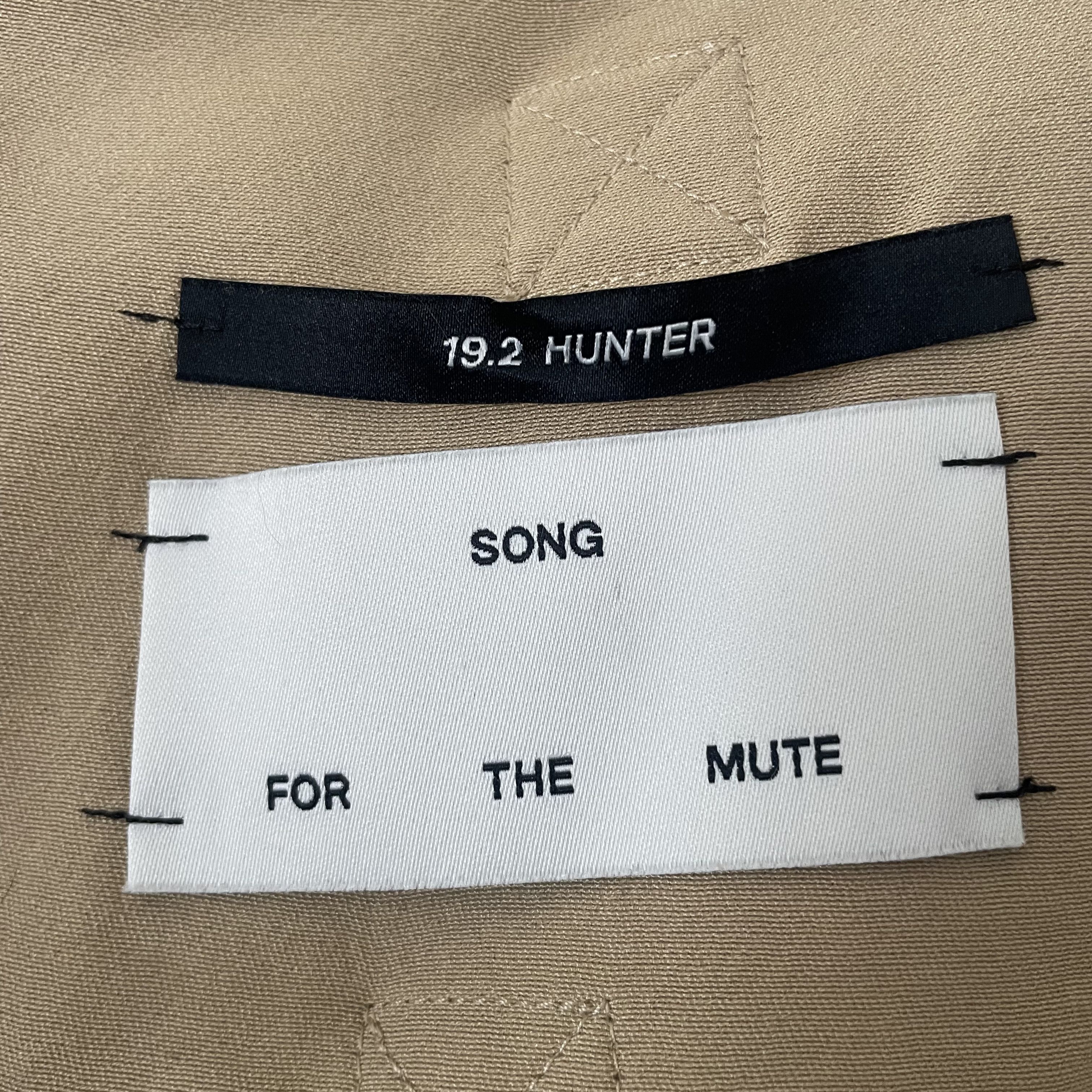 Song For The Mute Tan Darted Blouse Size XS / US 0-2 / IT 36-38 - 5 Thumbnail