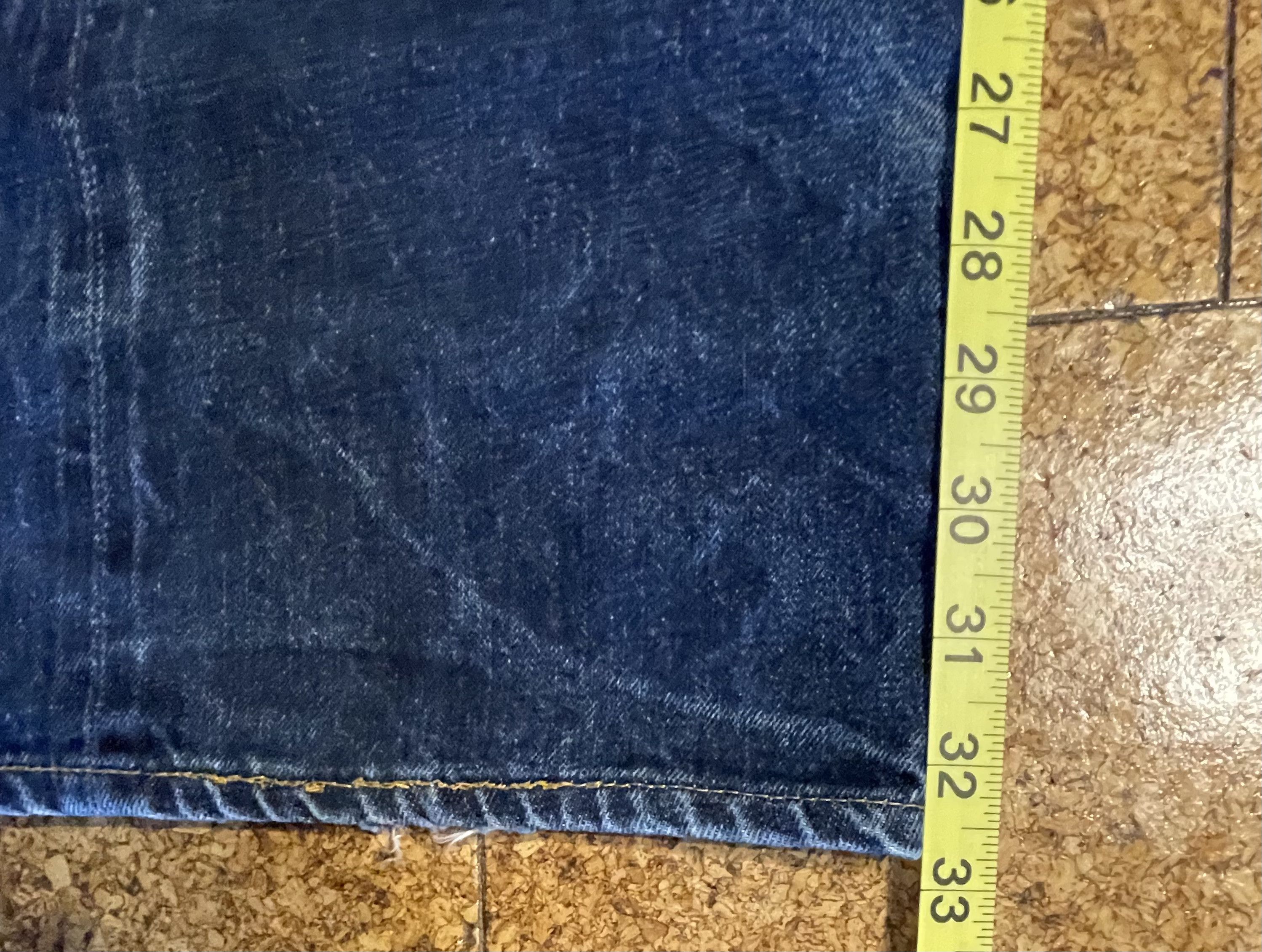 Levi's Levi’s 501XX Valencia 555 Made USA Selvedge 36x36 Size US 35 - 10 Thumbnail