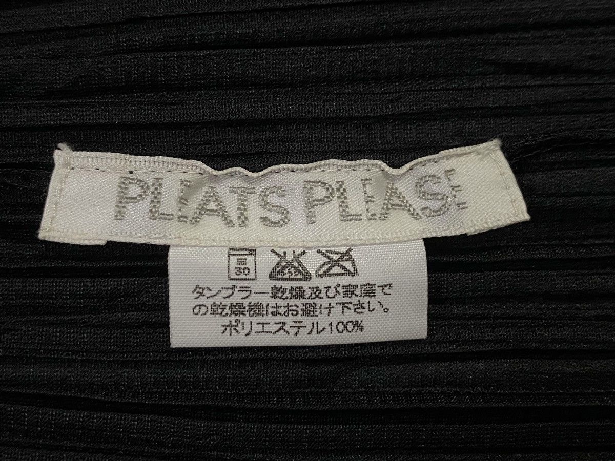 Issey Miyake Pleats Please Pleated Basics Button Ups Size L / US 10 / IT 46 - 13 Thumbnail