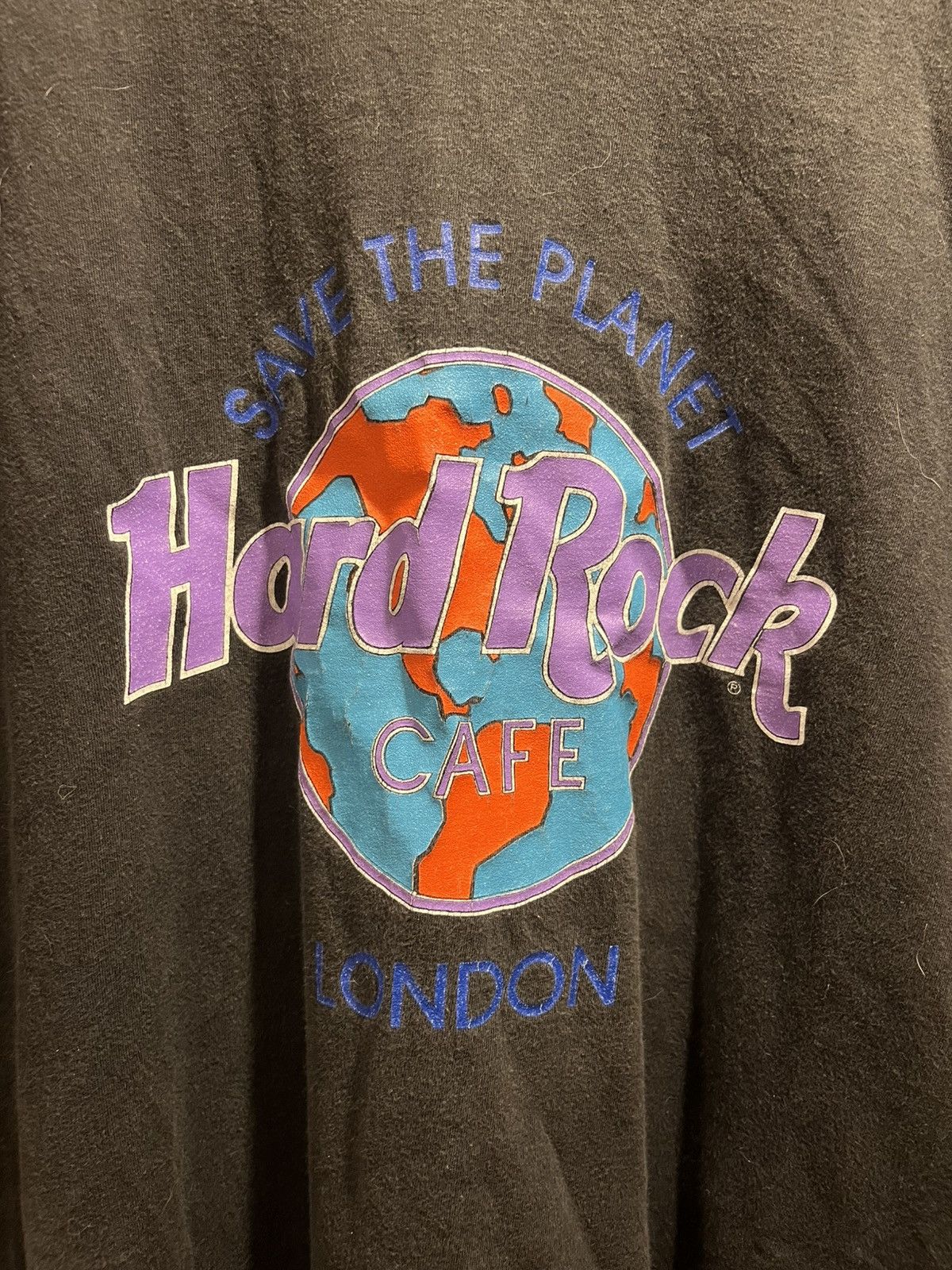 Hard Rock Cafe × Vintage Hard Rock single stitch tee Size US XL / EU 56 / 4 - 2 Thumbnail