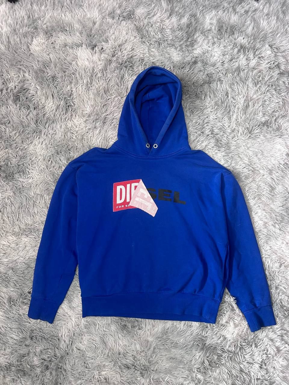 Diesel diesel hoodie blue - size small Size US S / EU 44-46 / 1 - 1 Thumbnail
