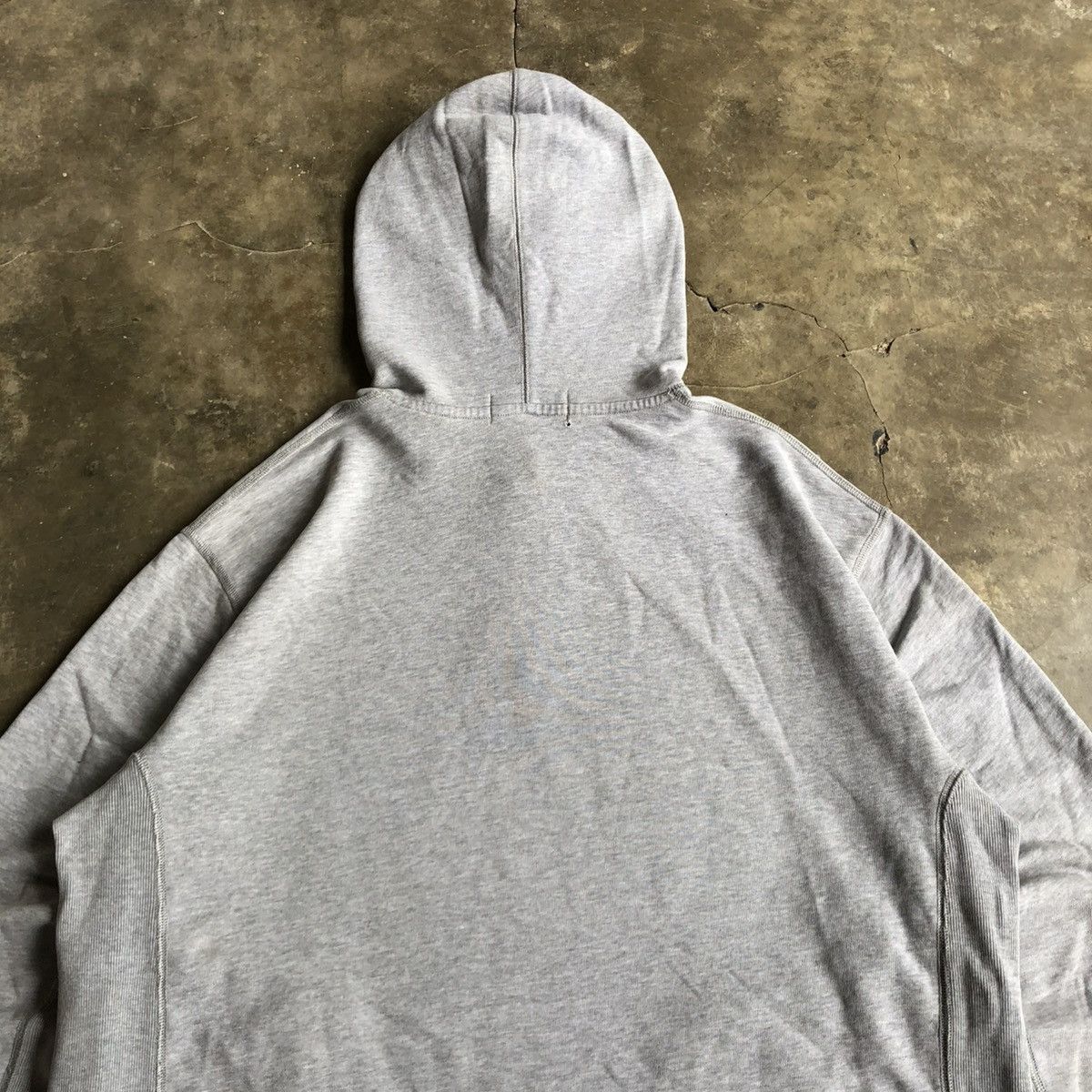 Polo Ralph Lauren Vintage Polo Sport Ralph Lauren Kswiss Logo Hoodie Grey Size US XL / EU 56 / 4 - 11 Thumbnail