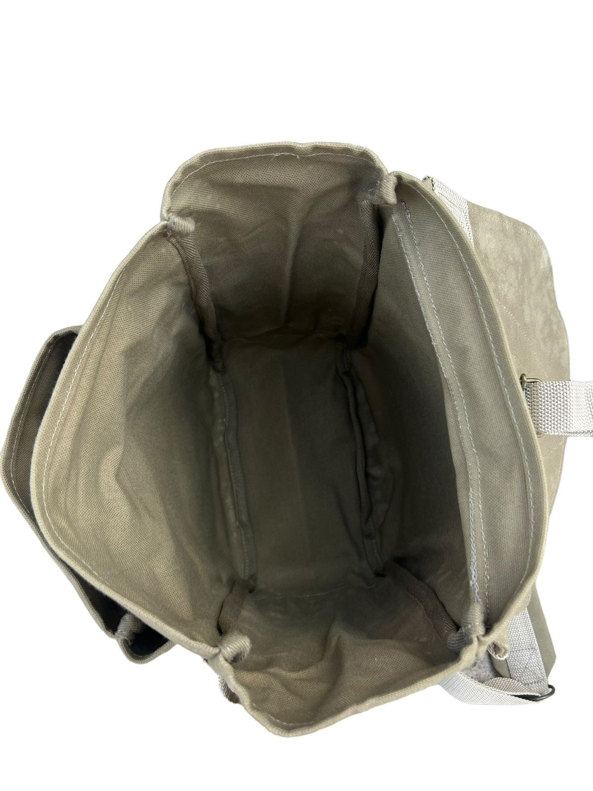 Vintage Van Nuys Japan Discolouration Cotton Canvas Backpack Bag Size ONE SIZE - 20 Thumbnail