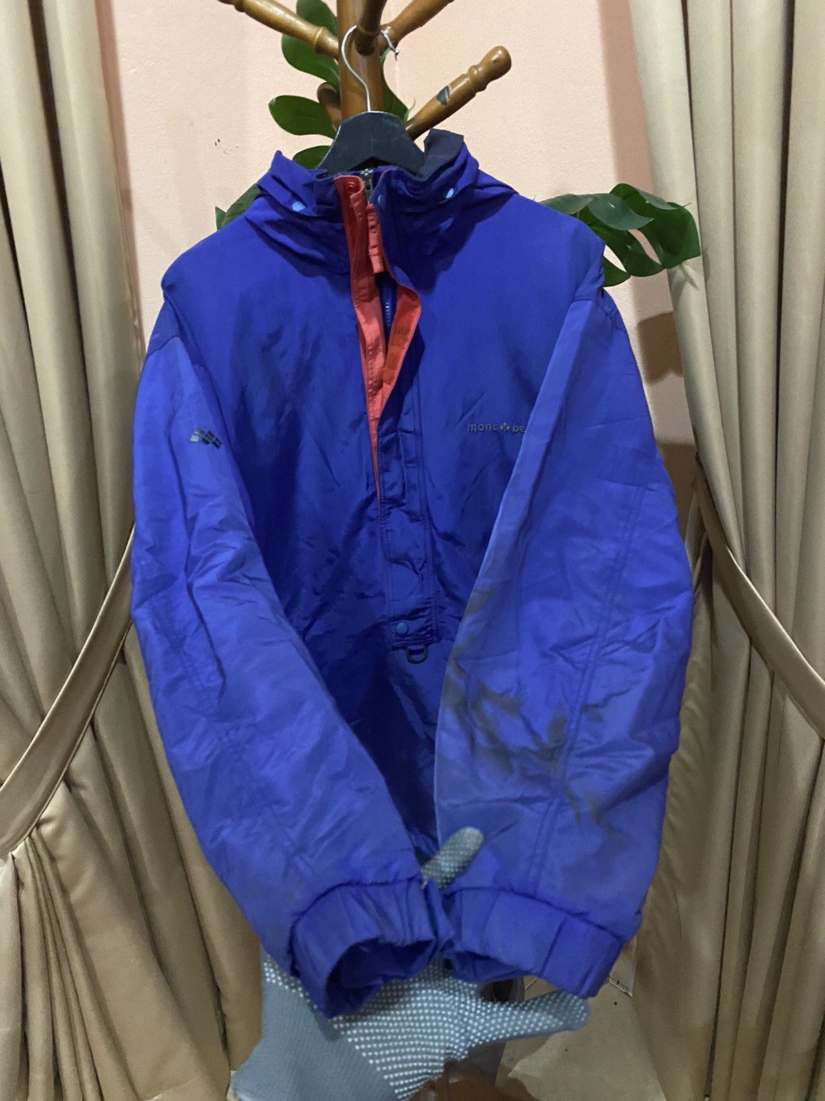 Montbell VINTAGE MONTBELL ANORAK JACKET Size US L / EU 52-54 / 3 - 4 Thumbnail