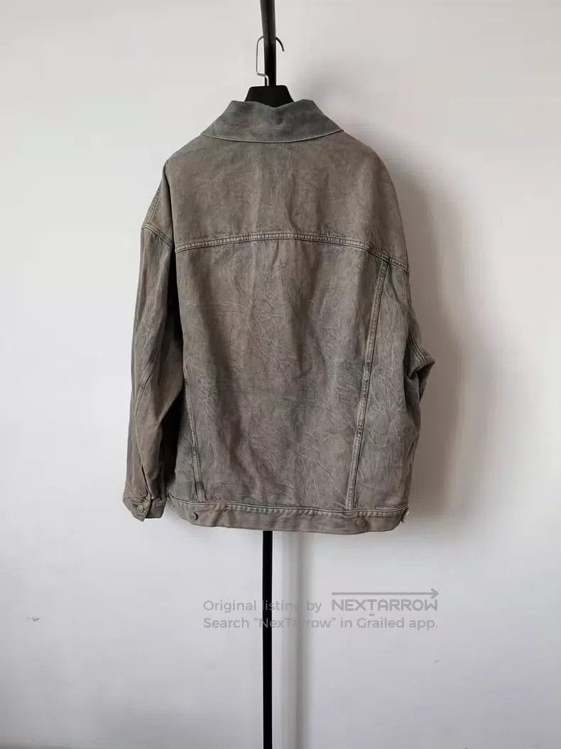 Acne Studios Acne Studios Solid-Color Collared Loose Long-Sleeve Button Size US S / EU 44-46 / 1 - 4 Thumbnail