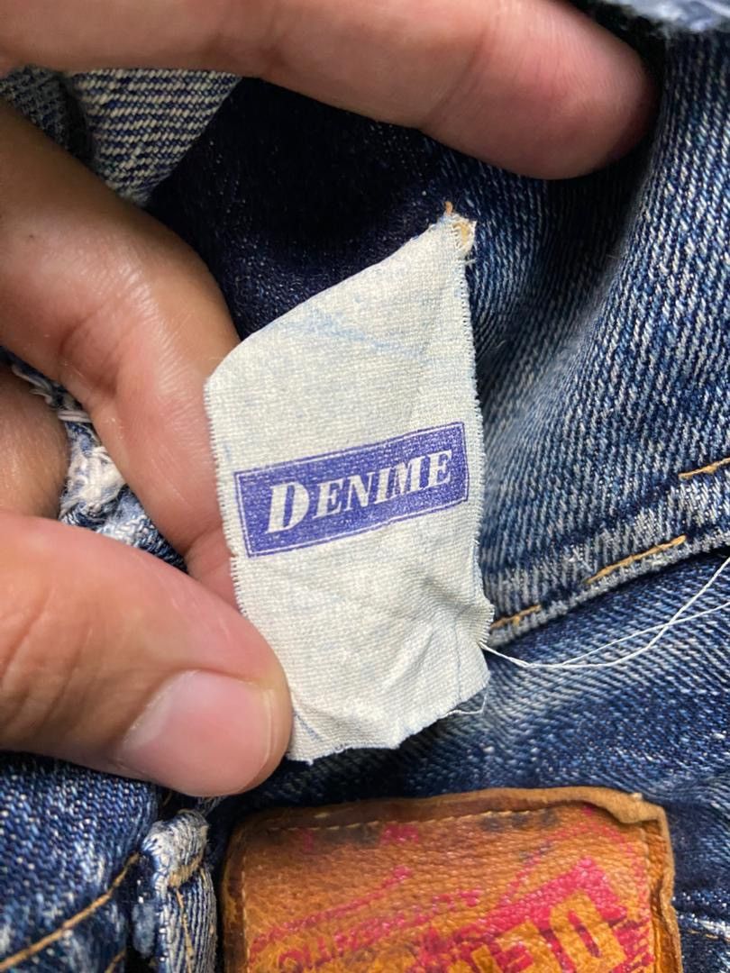 Denime Vintage DENIME Distressed Denim Jeans (137) Size US 29 - 5 Thumbnail