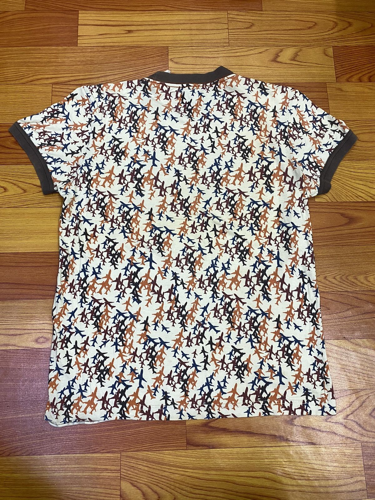 Energie Vintage Energie Trans World Full print Tee Size US S / EU 44-46 / 1 - 5 Thumbnail