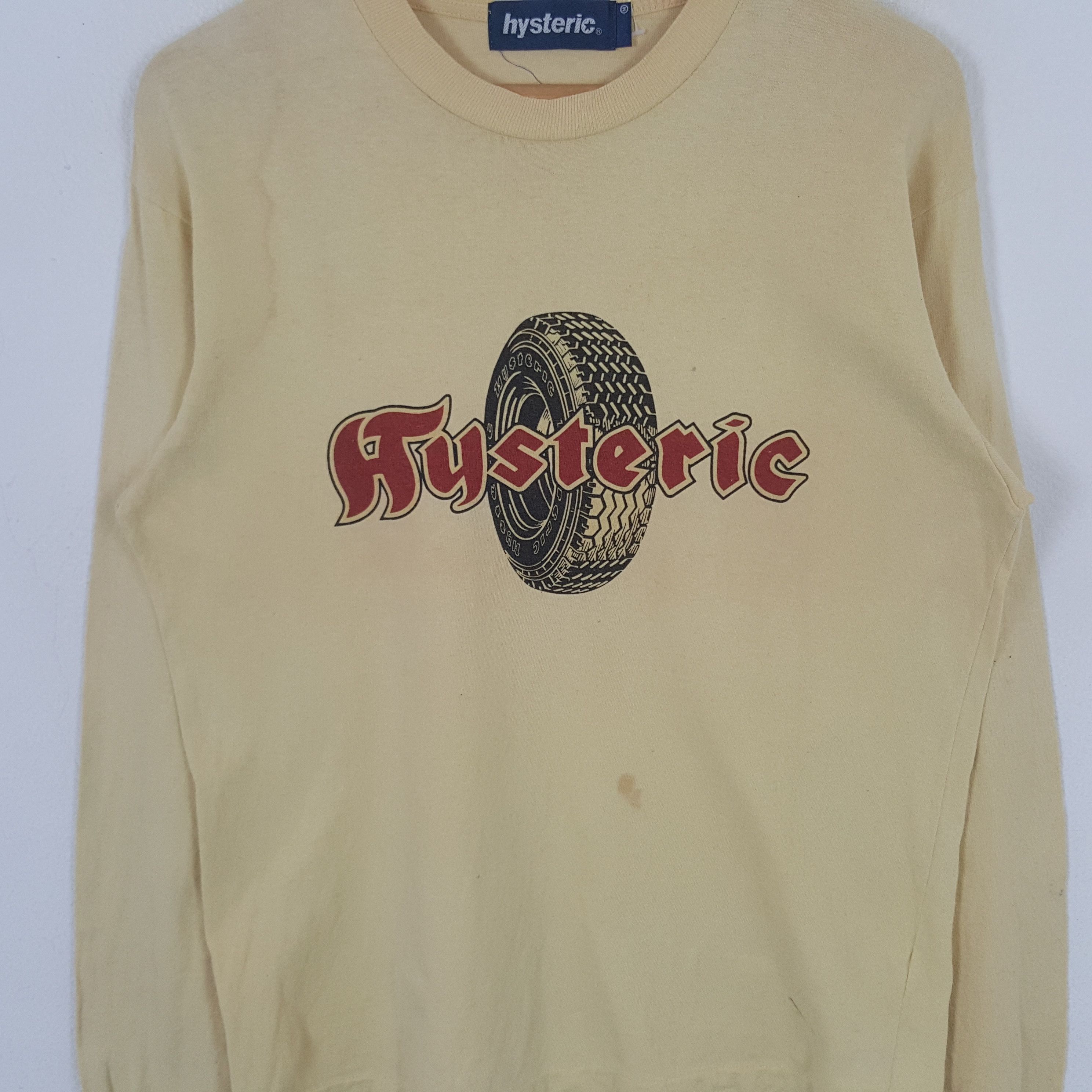 Hysteric Glamour × Japanese Brand × Vintage Vintage Hysteric Glamour Japanese Brand Tshirt C285N5 Size US M / EU 48-50 / 2 - 2 Thumbnail
