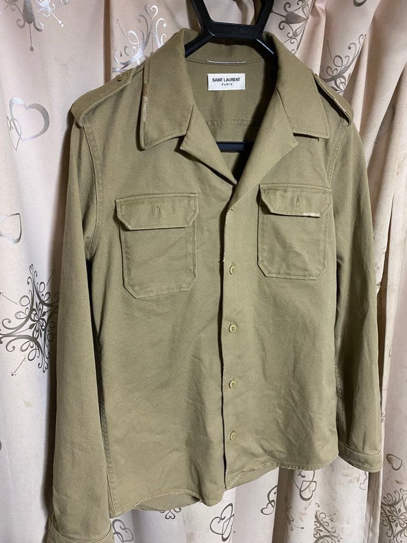 Saint Laurent Paris saint laurent Size US S / EU 44-46 / 1 - 1 Thumbnail