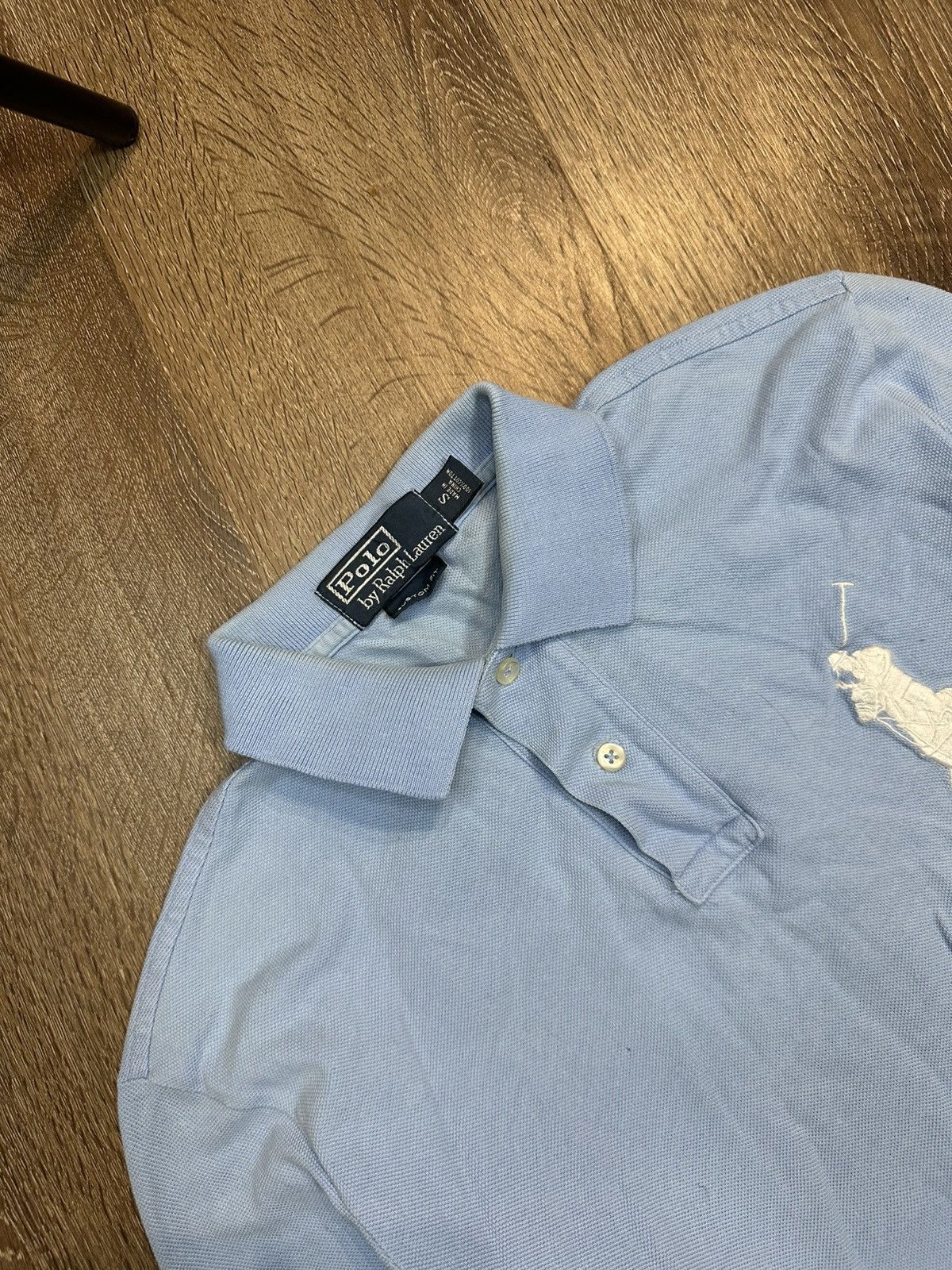 Polo Ralph Lauren Vintage Polo Ralph Lauren Big Pony Long Sleeve Shirt Size US S / EU 44-46 / 1 - 3 Thumbnail