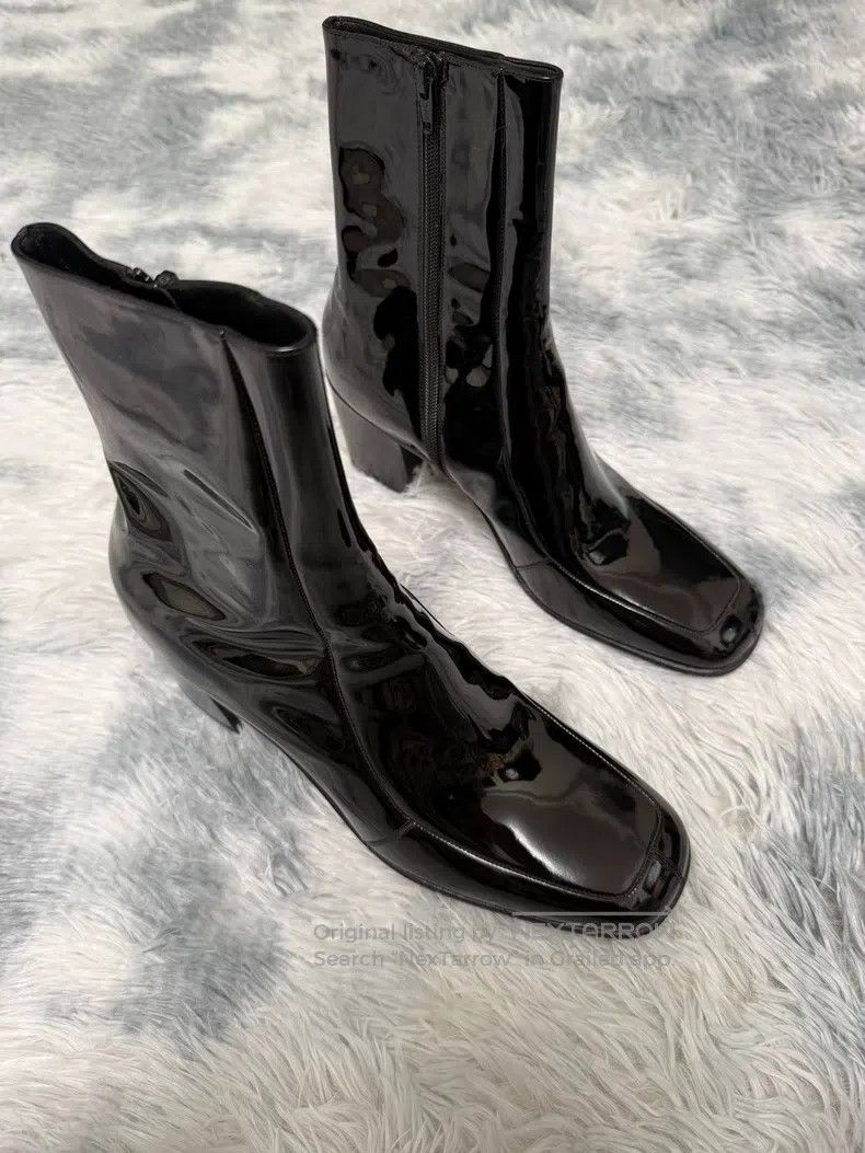 Saint Laurent Paris Saint Laurent Paris Zipper Boots Size US 8 / EU 41 - 1 Thumbnail