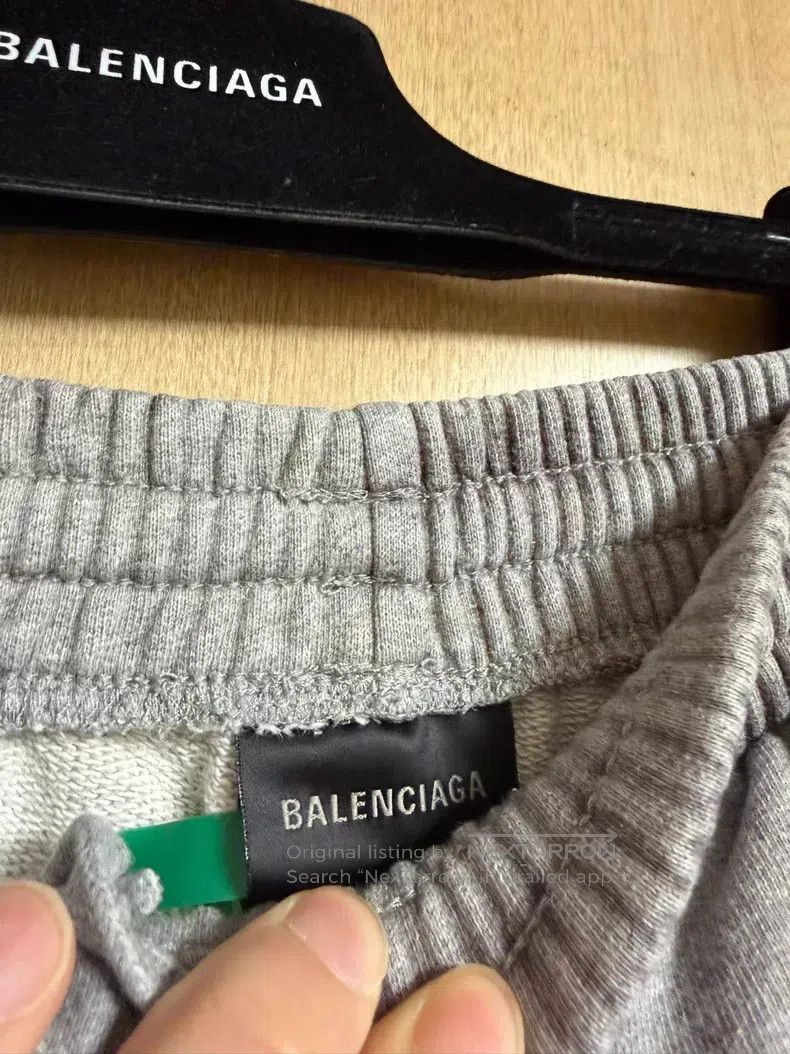 Balenciaga Balenciaga size S Gray Manchester United tie-dye long pant Size US 30 / EU 46 - 3 Thumbnail