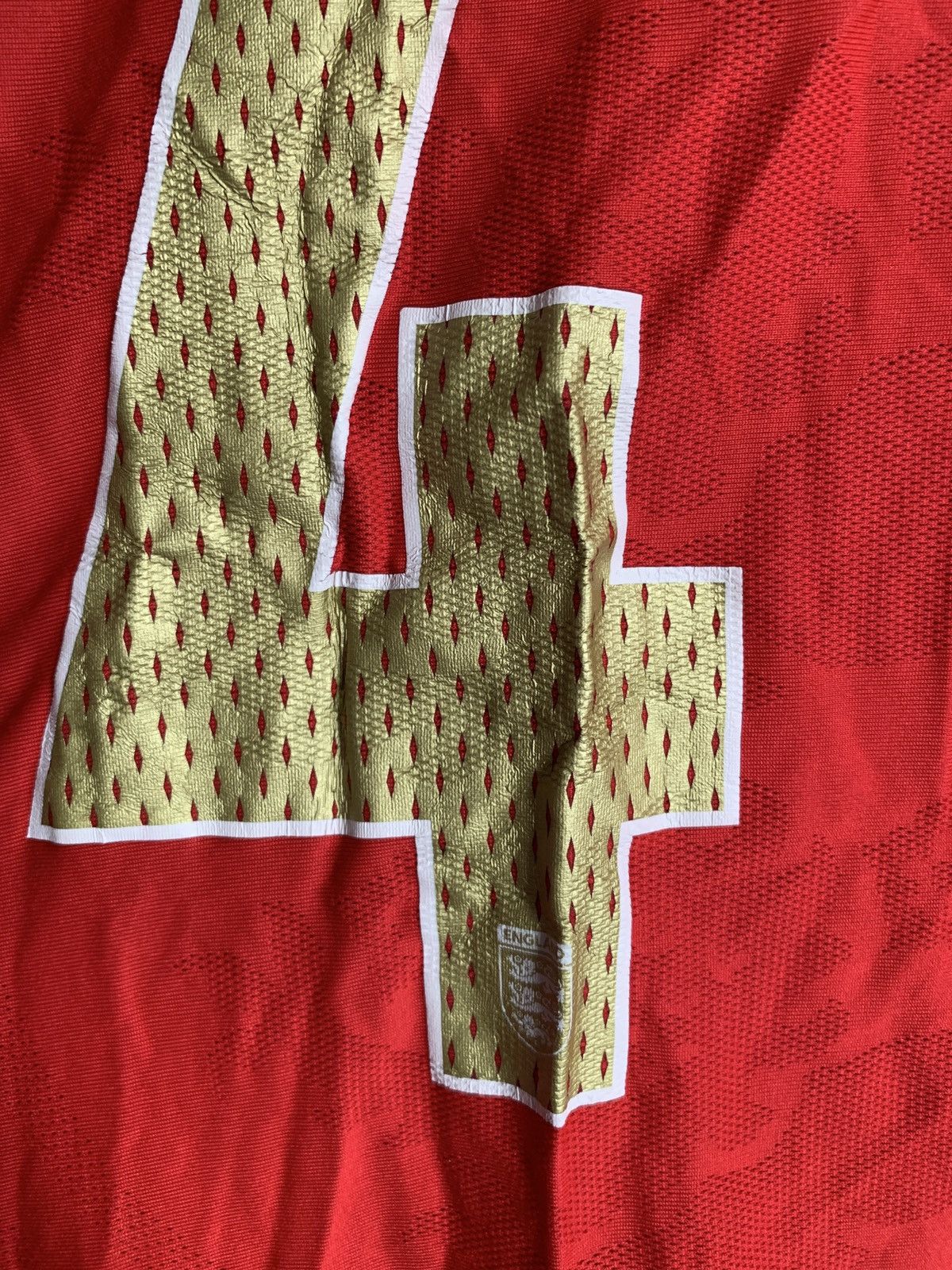 Umbro × Vintage England 2006 Away Football Shirt Umbro Vintage GERRARD #4 Size US XXL / EU 58 / 5 - 10 Thumbnail