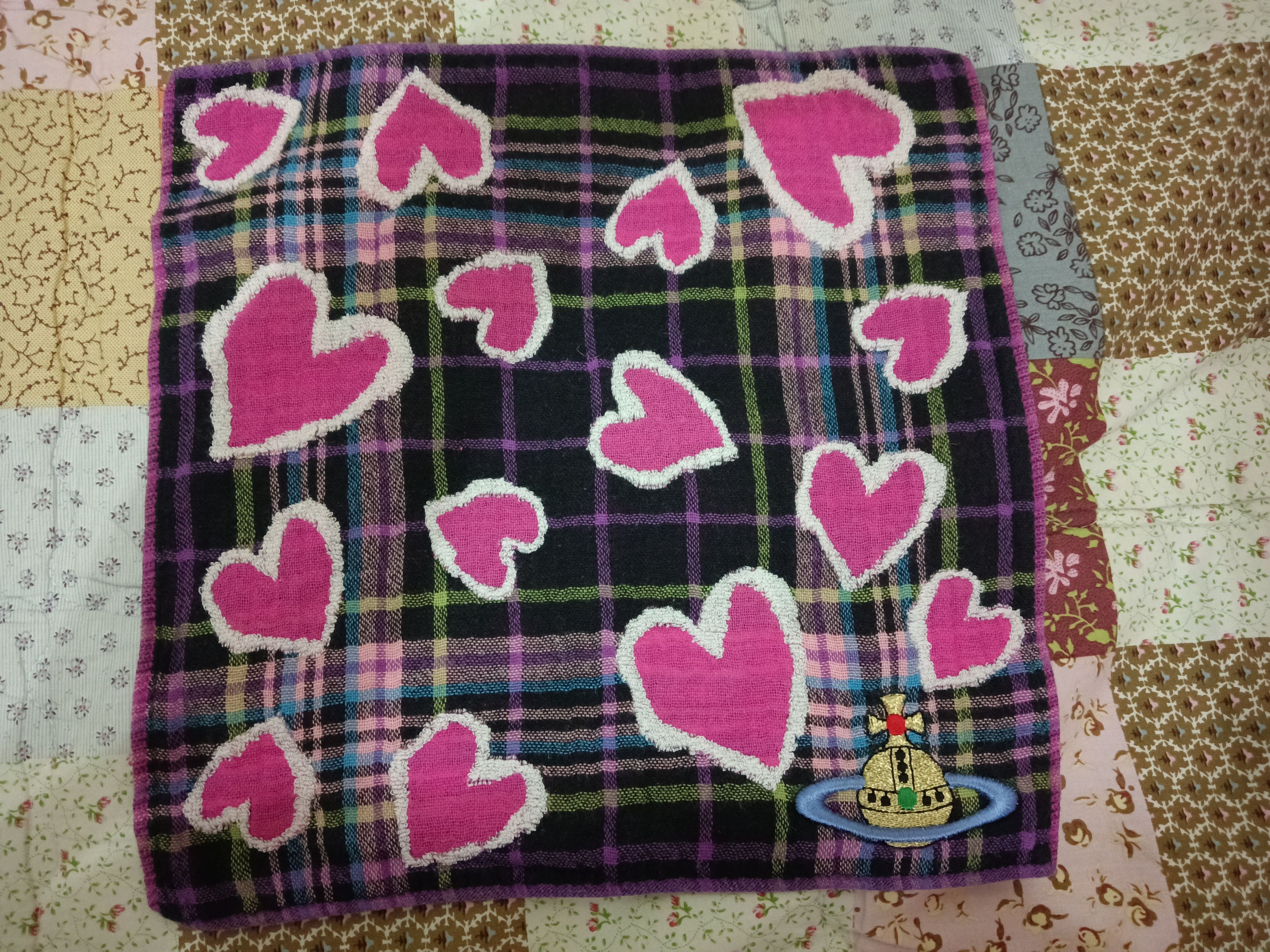 Vivienne Westwood Vivienne Westwood hand towel Size ONE SIZE - 2 Thumbnail
