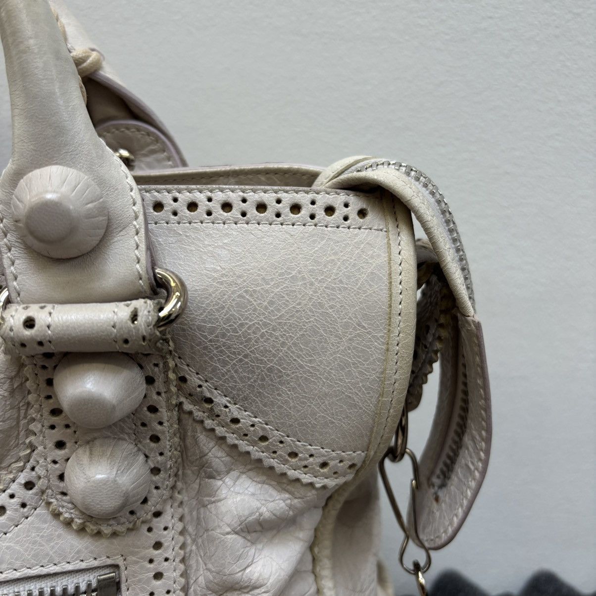 Balenciaga 00s Balenciaga Giant City Bag By Nicholas Ghesquiere Size ONE SIZE - 8 Thumbnail