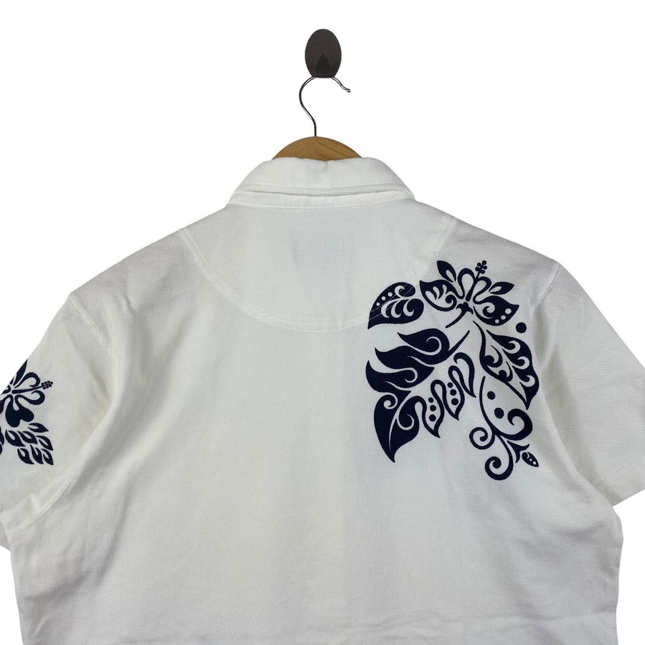 Other HABUBOX KARIYUSHI YUSHI Okinawa Floral Casual Tee Shirt Size L / US 10 / IT 46 - 4 Thumbnail